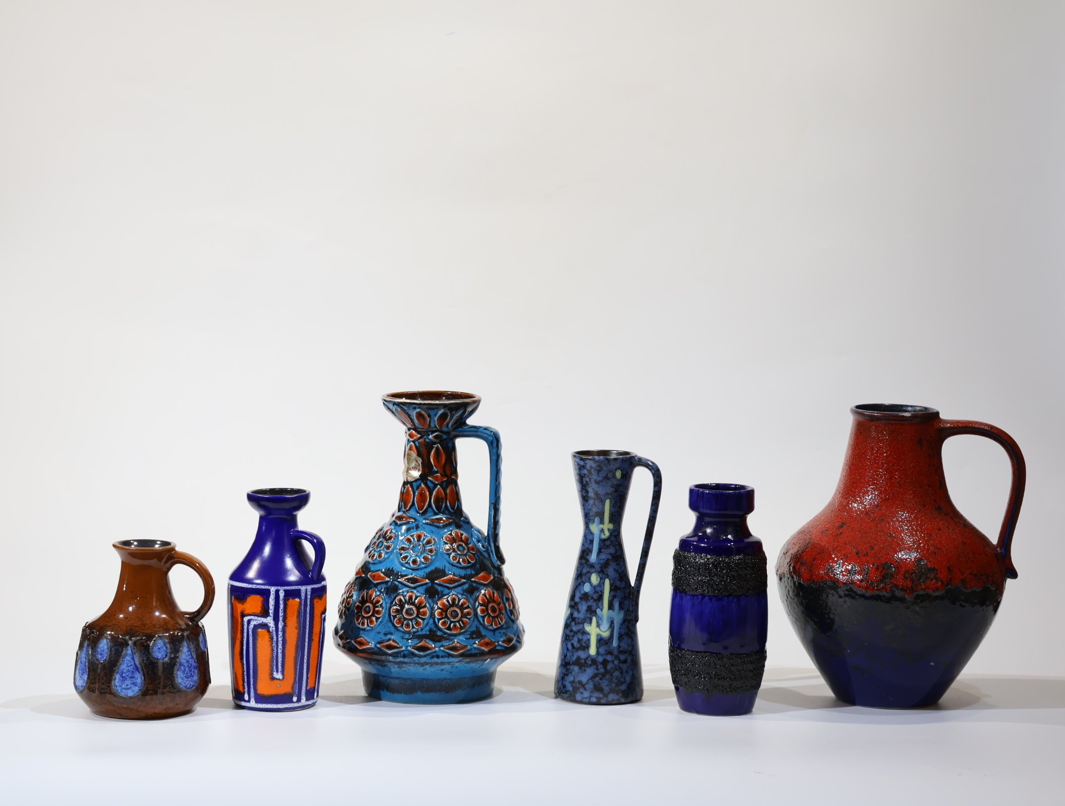 花瓶・フラワースタンド Fat Lava & German Art Pottery #3 花瓶・フラワースタンド Fat Lava & German Art Pottery #3 Fat