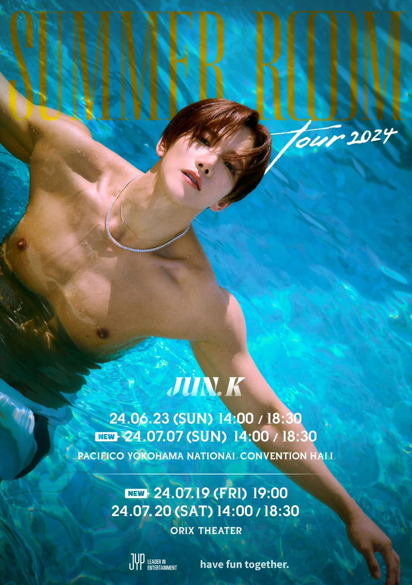 🩷2024/07/07 横浜｜Jun. K｜コンサート（昼・夜） 参戦レポ｜ハナ