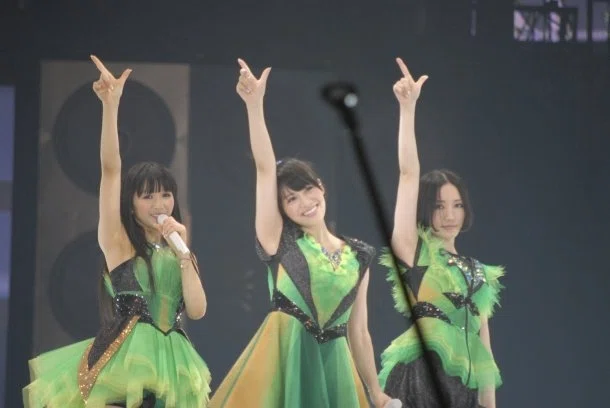 Perfume LIVE@TOKYO DOME 2010.11.3｜もた