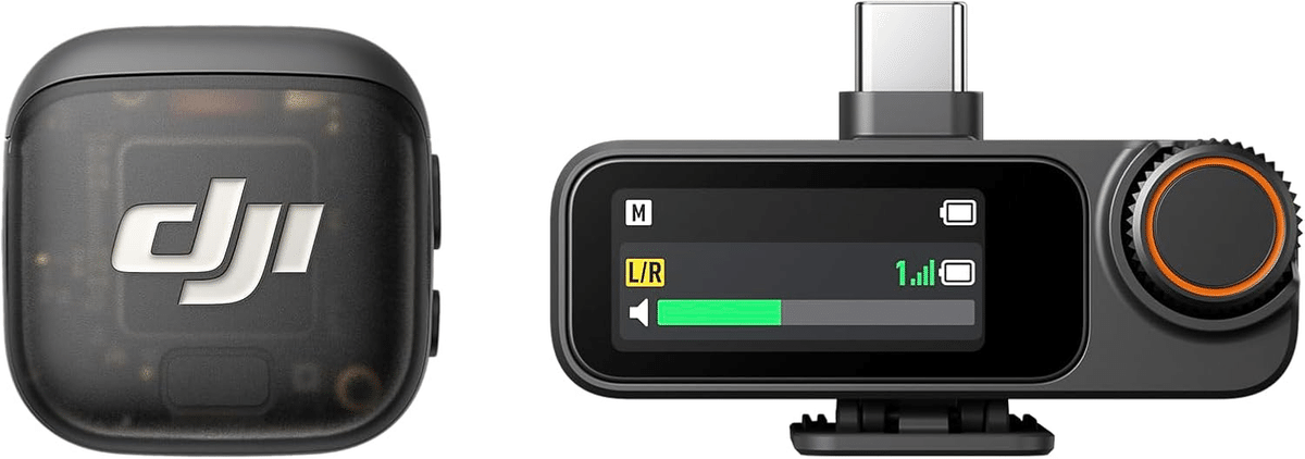DJI MIC (1 TX + 1 RX) ワイヤレスマイクセット DJI Mic Mini (1 TX + 1 RX) | System mikrofonowy