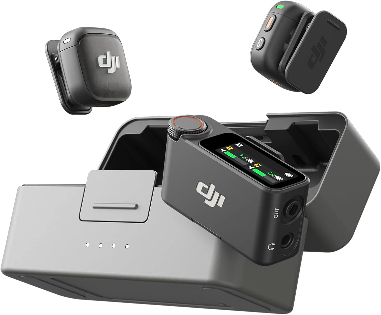 DJI Mic 3 2TX+1RX 超軽量ワイヤレスマイク｜GetGadgetGot