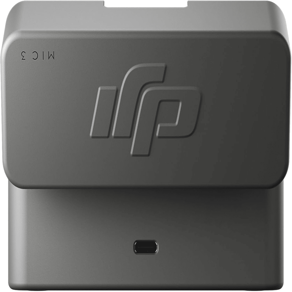 DJI Mic 3 （2 TX＋1 RX＋充電ケース） DJI Mic 3（2 TX + 1 RX