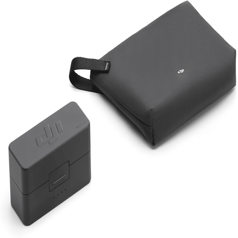 DJI Mic 3 充電ケース コンパクトで高機能｜GetGadgetGot