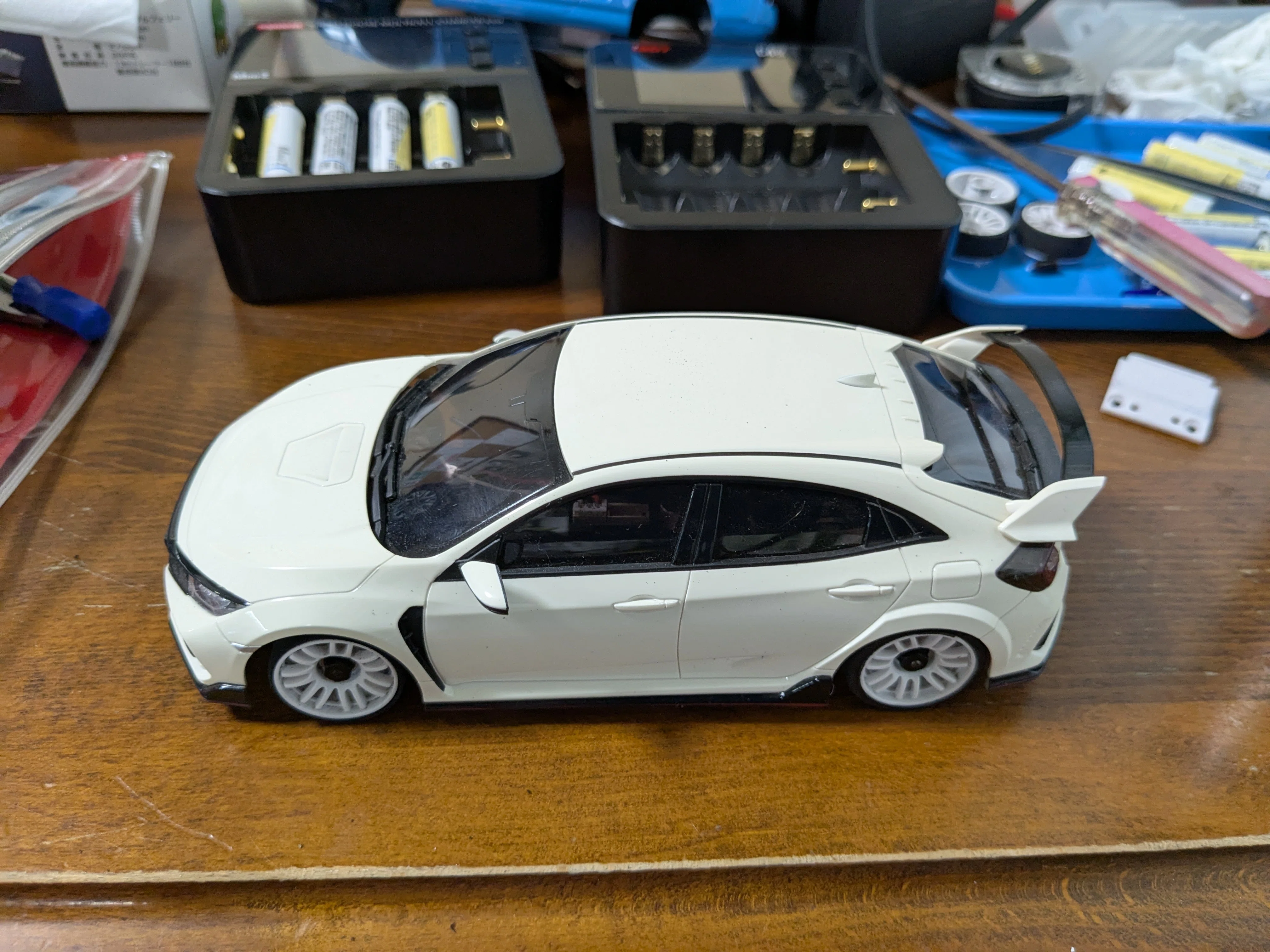 Astonished by the performance of the Civic Type R at Dunkgy｜hondamanrc