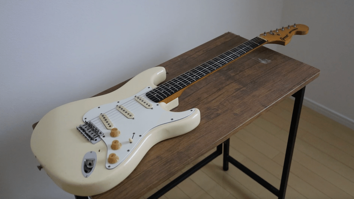 Greco Super Sounds再び その8｜Croquetteギター機材研究
