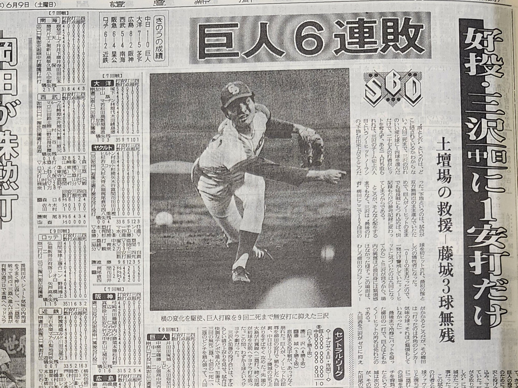 小林繁投手の対巨人8連勝伝説！番外編 こんなに強くてなぜ'79