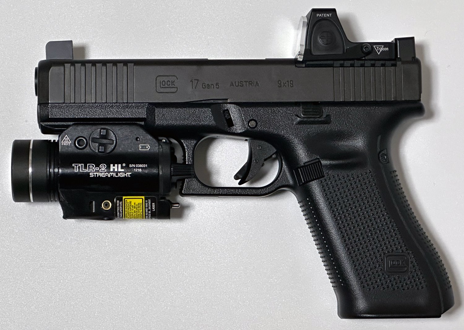 東京マルイG17Gen5Mos 東京マルイ グロック G17 Gen5 MOS が新発売！
