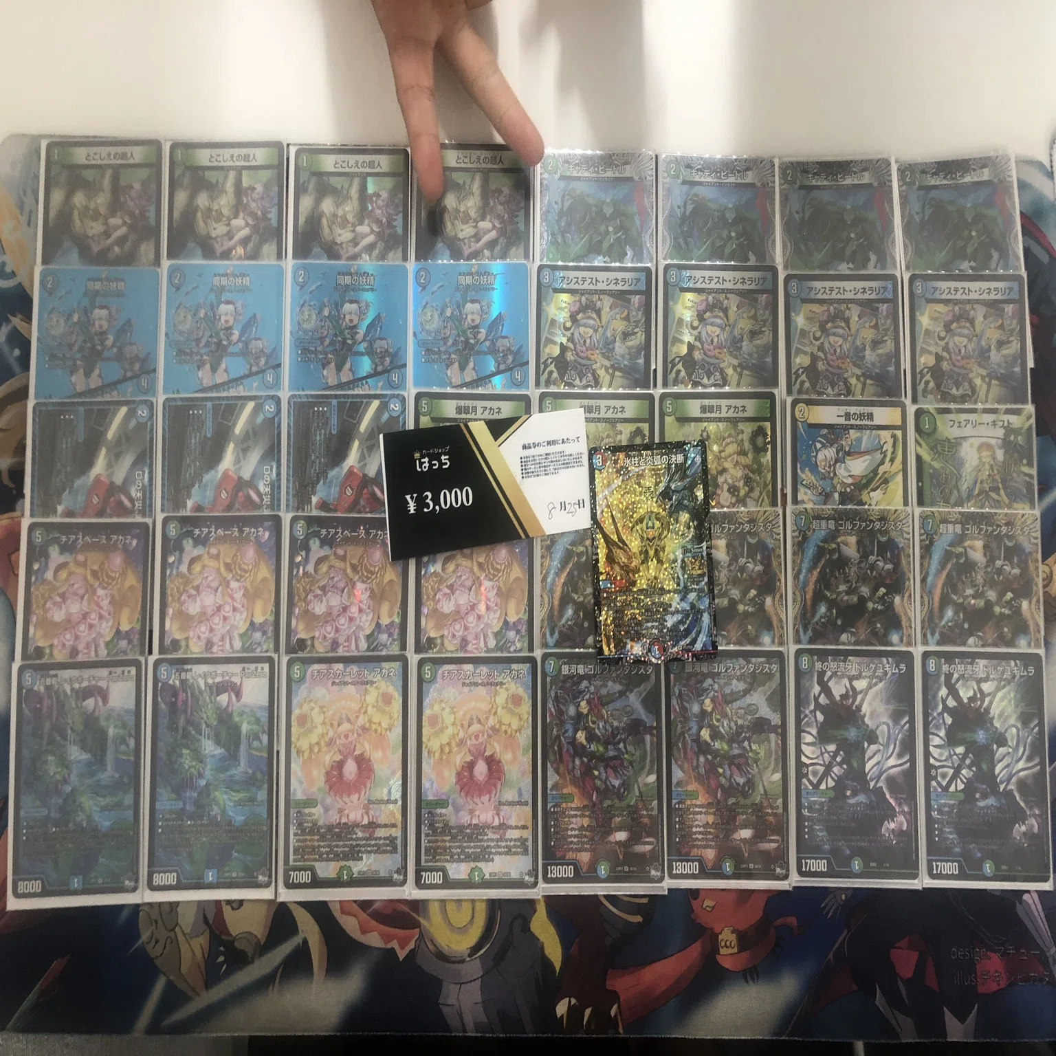 超CSベスト64＆CS3位】超CSⅧ大阪調整録(全文無料)｜マチュー*