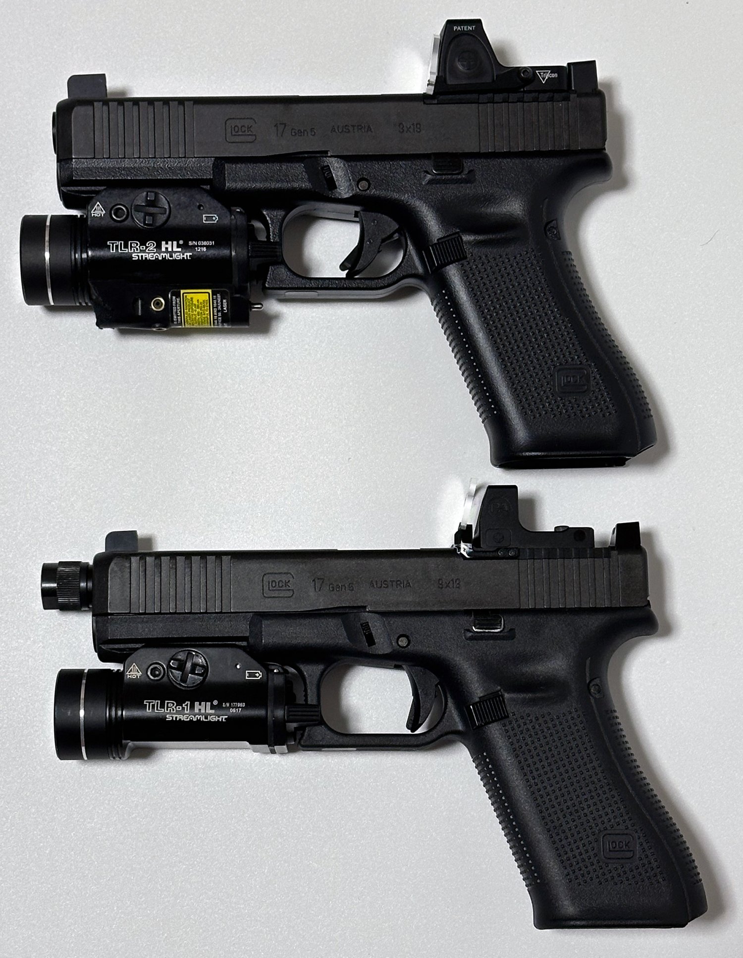 グロック17 Gen5 MOS G17 Gen5 MOS - ガスブローバック | 東京マルイ エアソフトガン