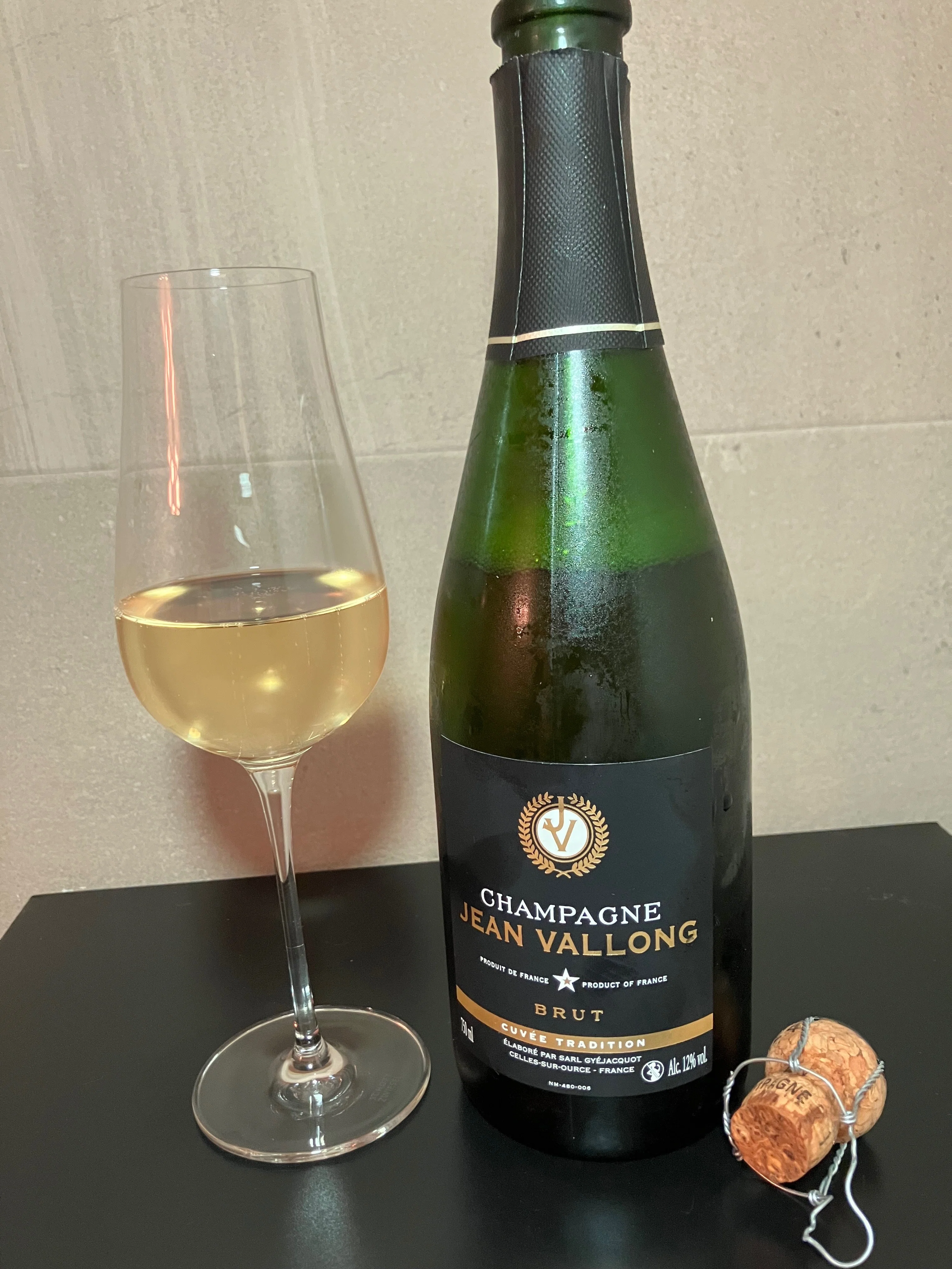 750探検隊16 Jean Vallong Cuvée Tradition Brut｜codellupi