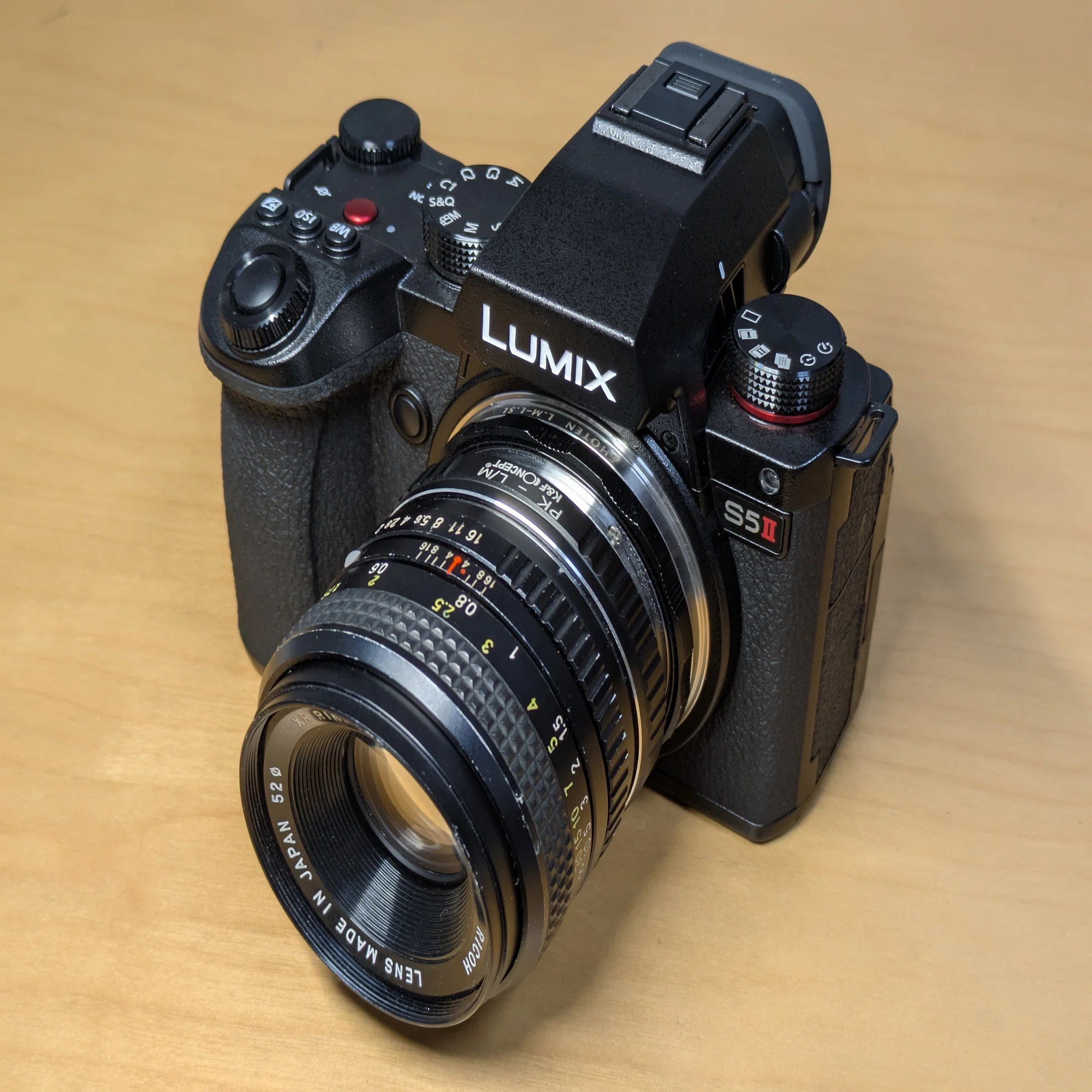 和製ズミクロン｜ XR RIKENON 50mmF2を使ってみた！｜たぬきふとん