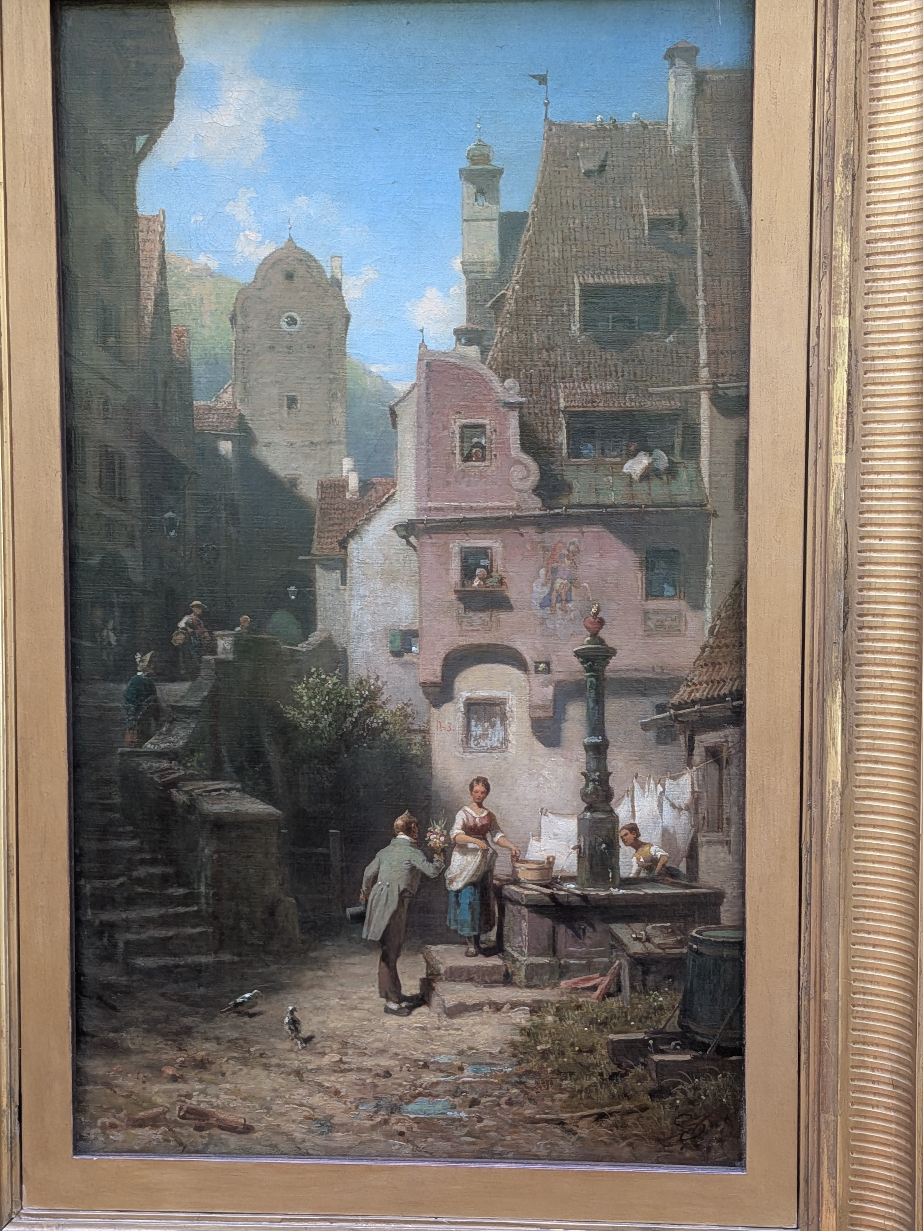 ドイツから その39 シュヴァインフルト（Schweinfurt）のゲオルグ