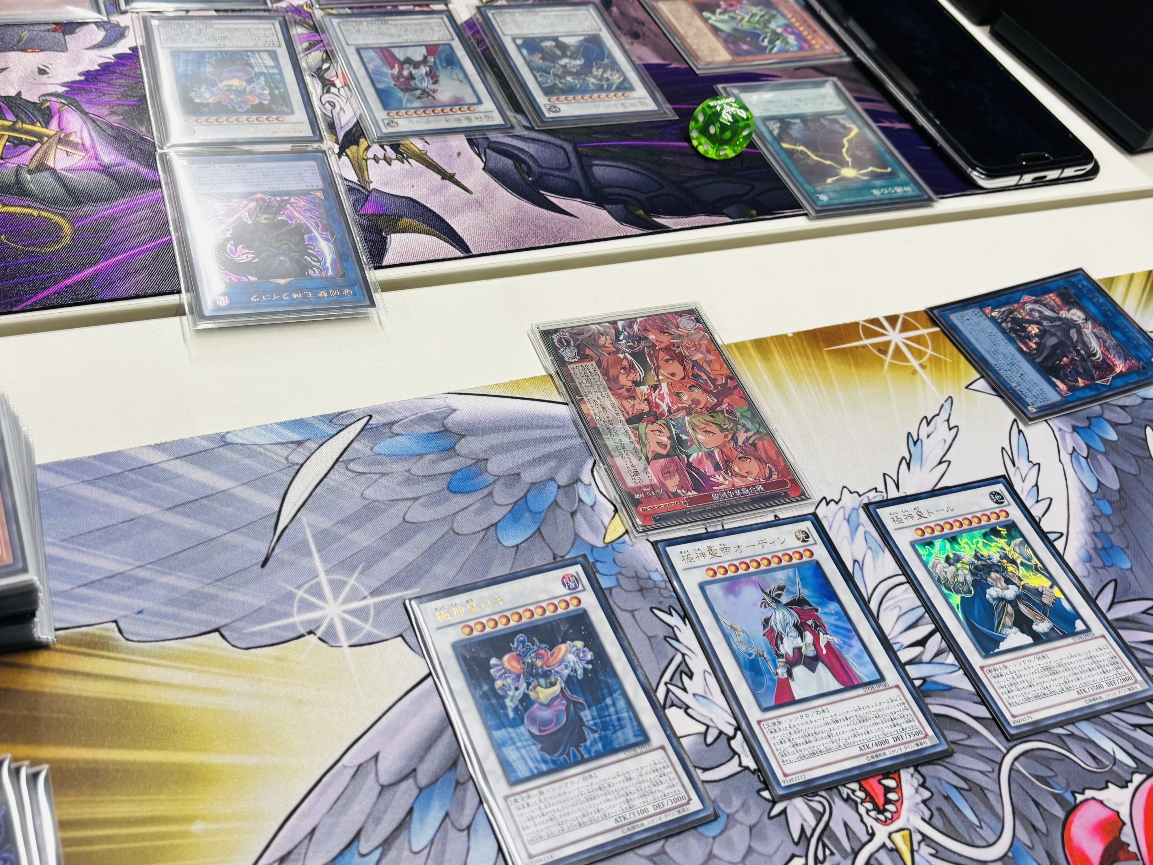 即日発送！極神　デッキ　遊戯王　チームラグナロク　まとめ売り　オーディン　ロキ 即日発送！極神 デッキ 遊戯王 チームラグナロク まとめ売り