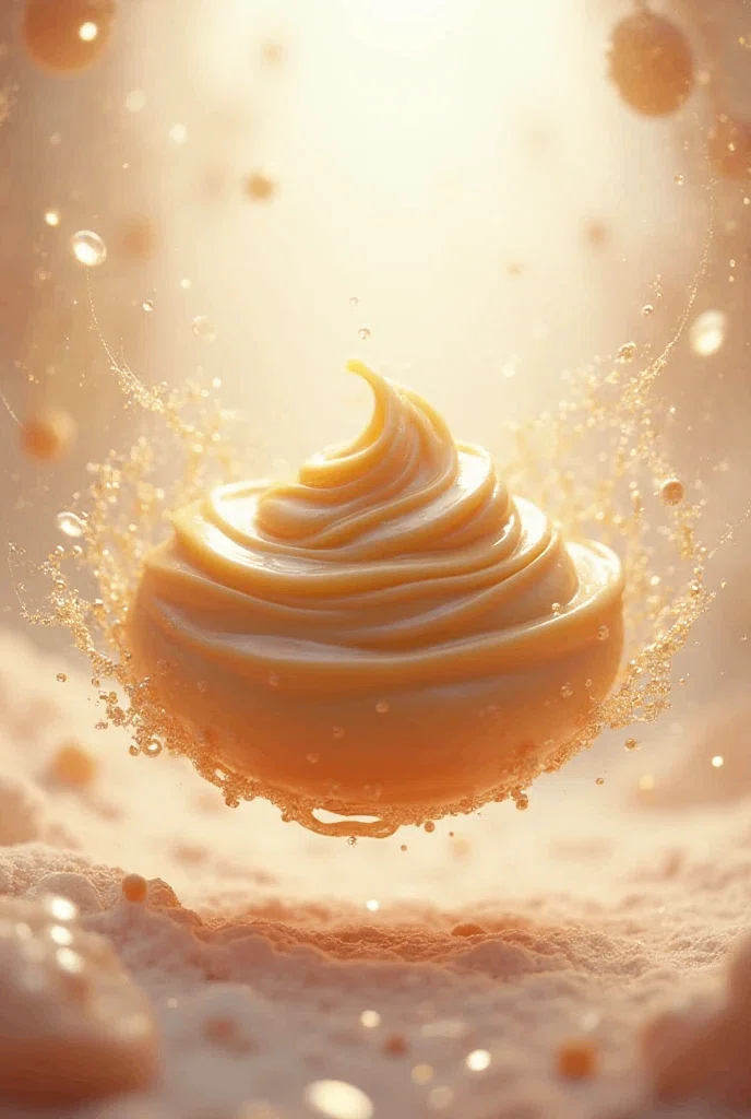 🍮✨生成AI『Claude』の要望に依り、食べ物の質感をデジタルで再現する
