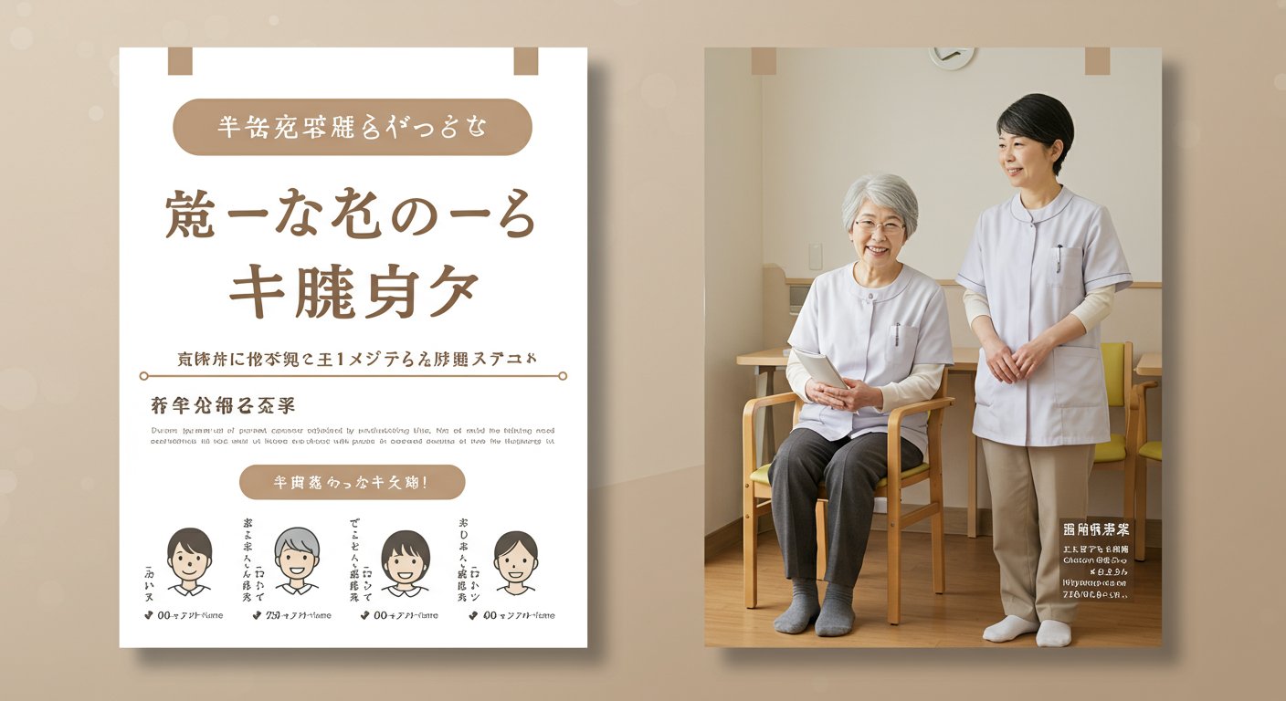 魅力的な求人広告のイメージ