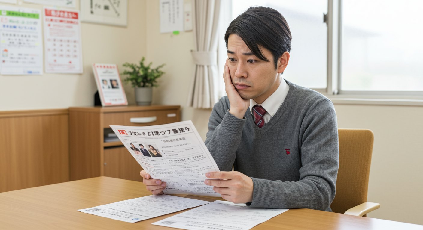 介護スタッフ不足に悩む施設長