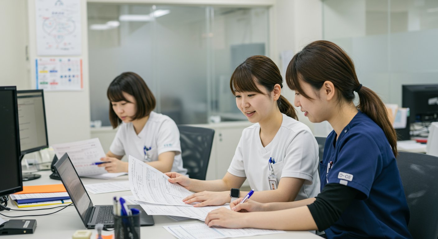 介護施設の採用をサポートするプロフェッショナルチーム
