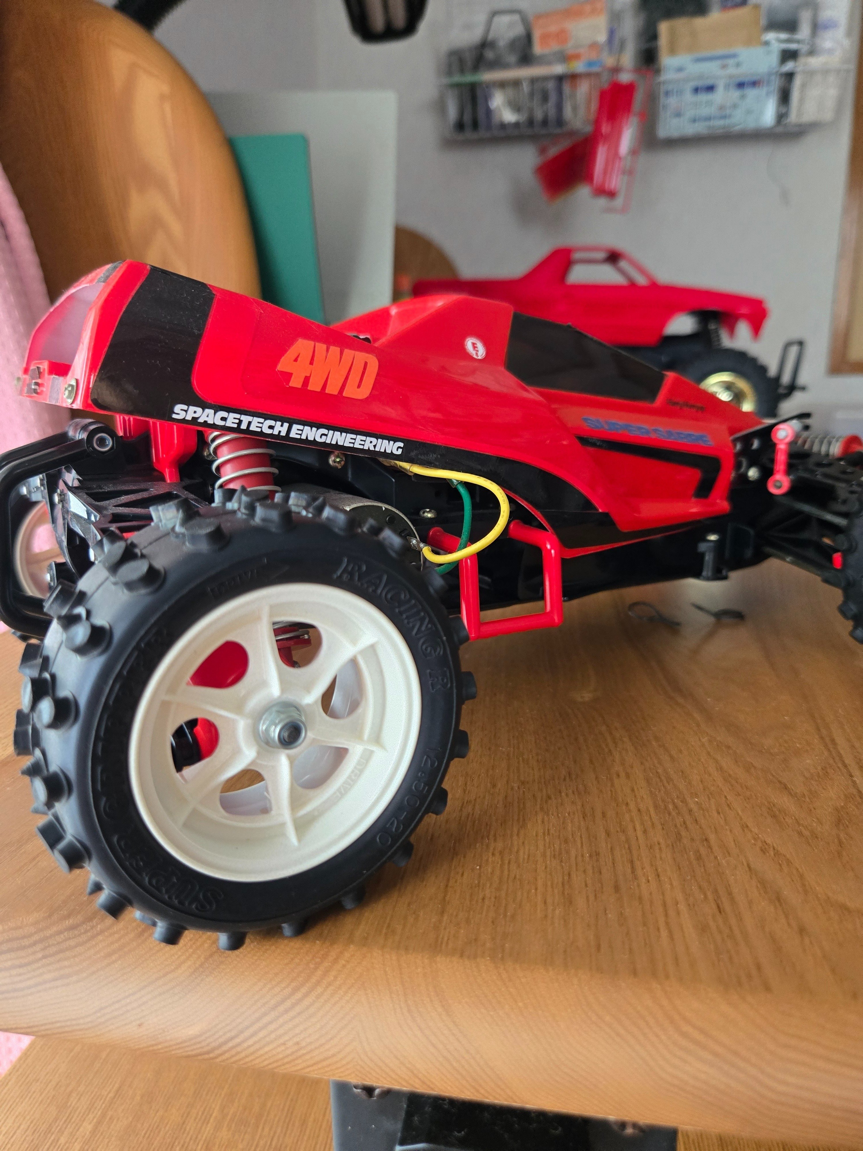 タミヤ　スーパーセイバー　未組立　ラジコン スーパーセイバー (2023) (ラジコン) - ホビーサーチ ミニ四駆他