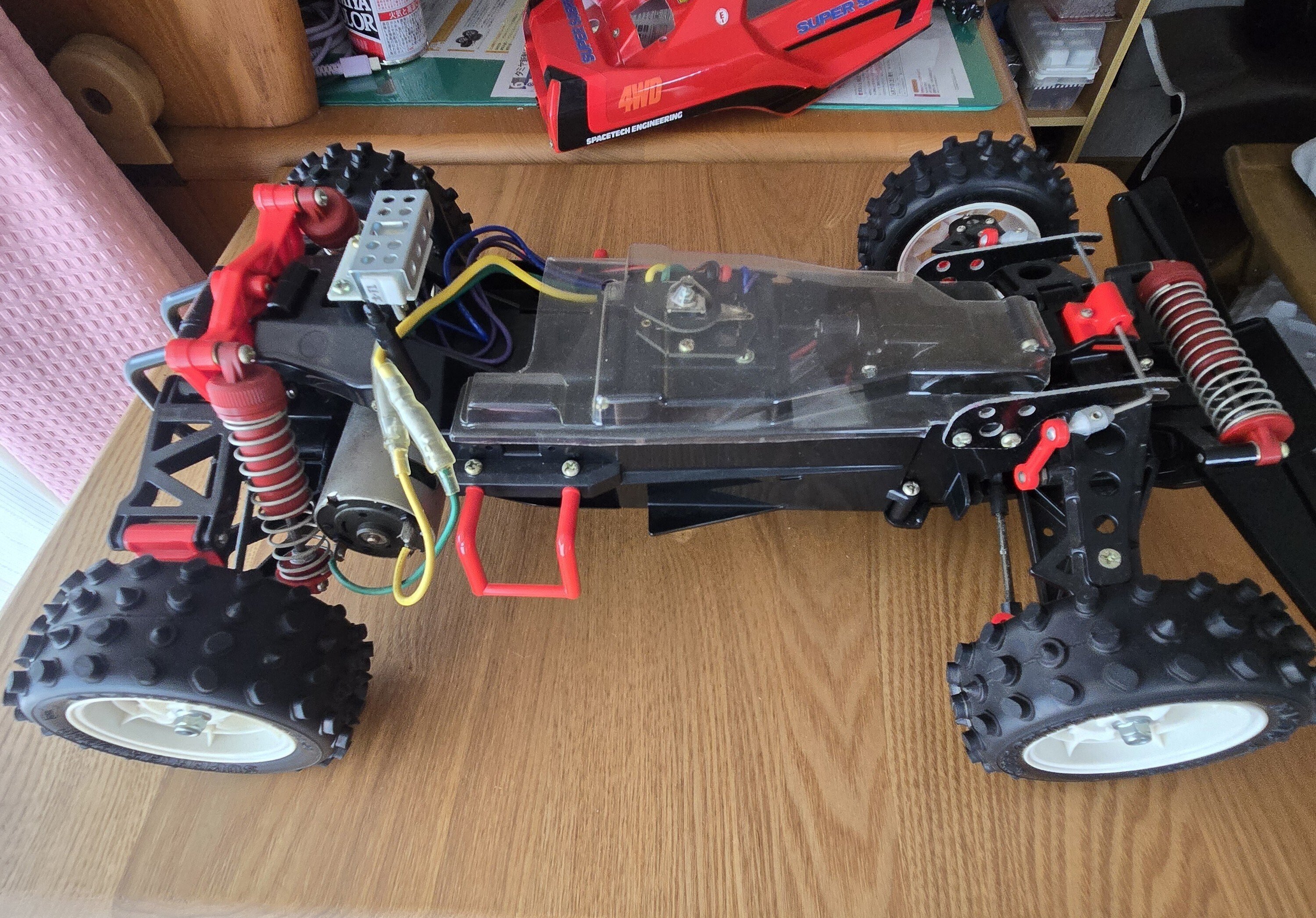 タミヤ スーパーセイバー｜はっちゃぶろう