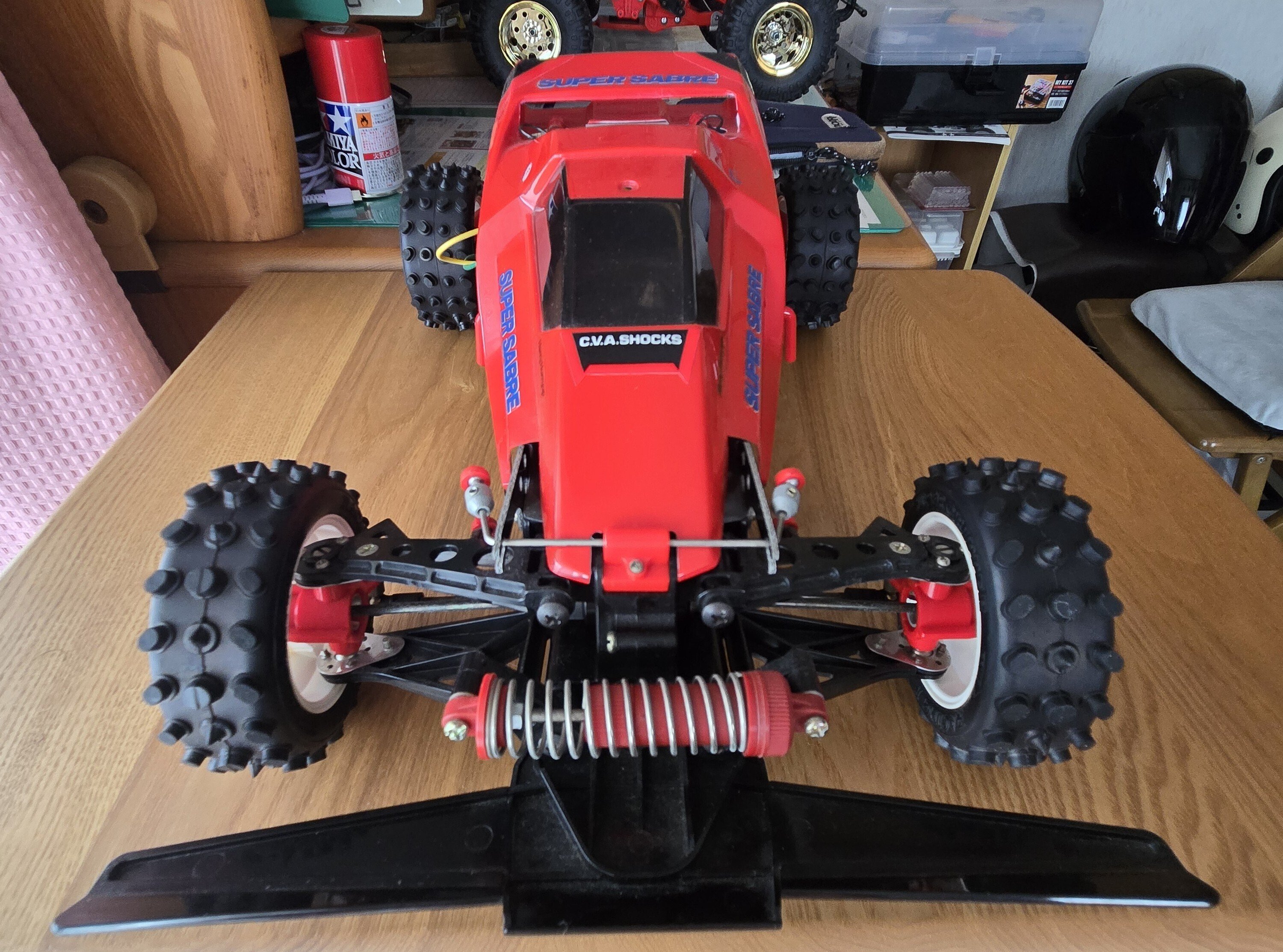 プ*ラ様 タミヤ SUPER SABRE スーパーセイバー プロポ付き プ*ラ様 タミヤ SUPER SABRE スーパーセイバー プロポ付き タミヤ