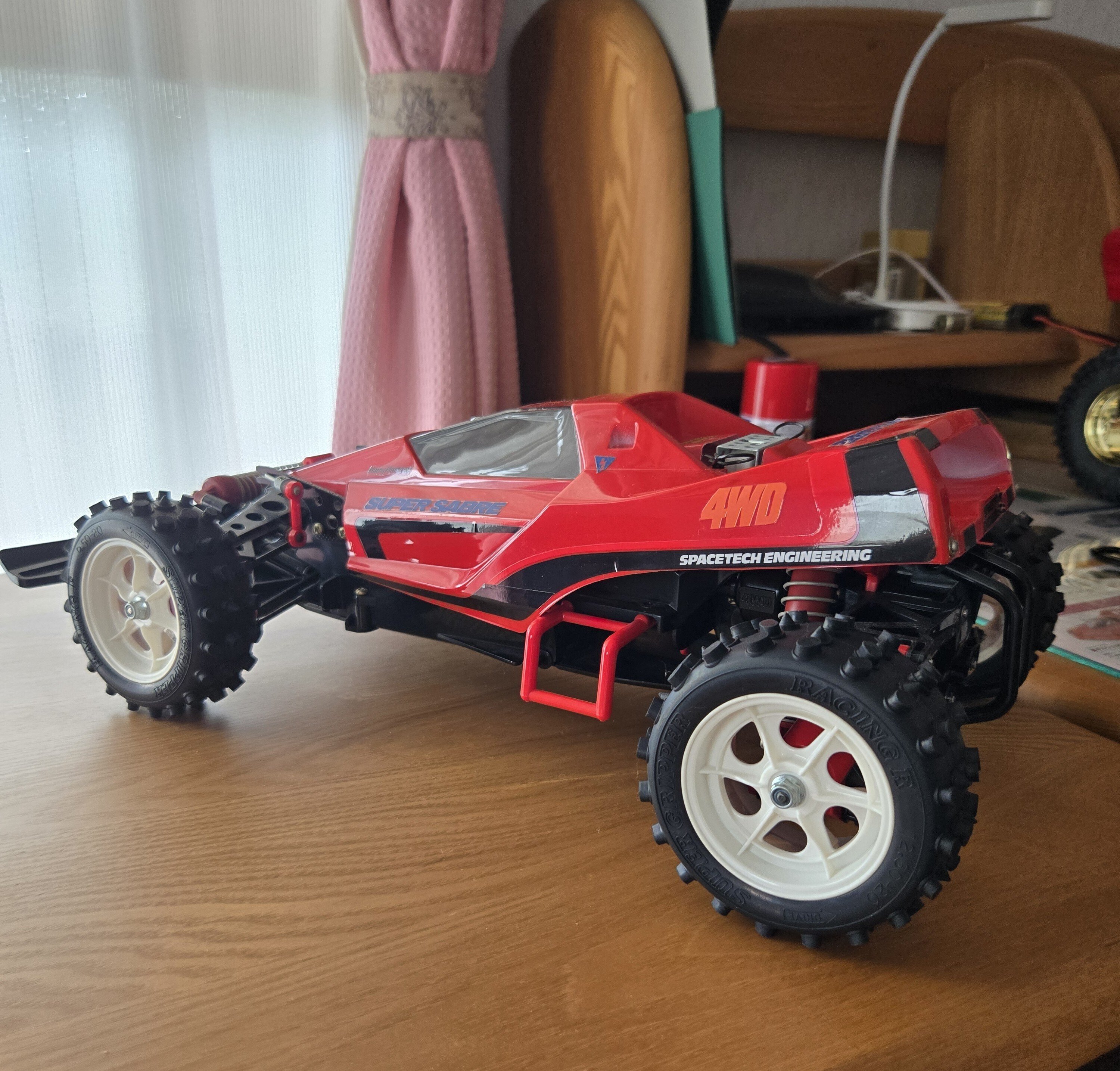 タミヤ　スーパーセイバー　未組立　ラジコン 未組立 1/10 スーパーセイバー 2023 電動RC 4WDレーシングバギー