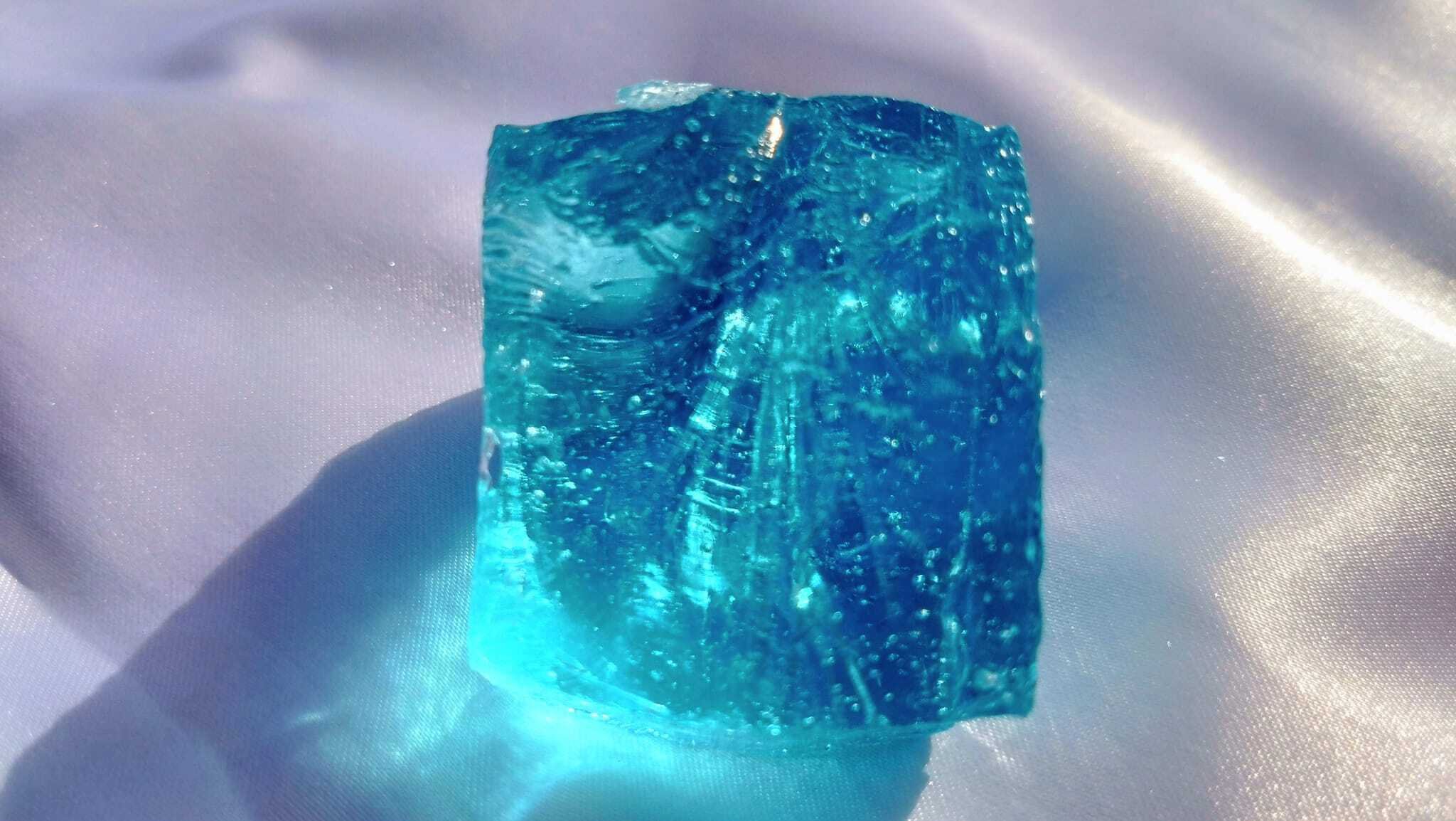 【レムリアの青い石✨】魂のスイッチが起動する✨心願成就祈祷済✨ レムリアの青い石✨】魂のスイッチが起動する✨心願成就祈祷済