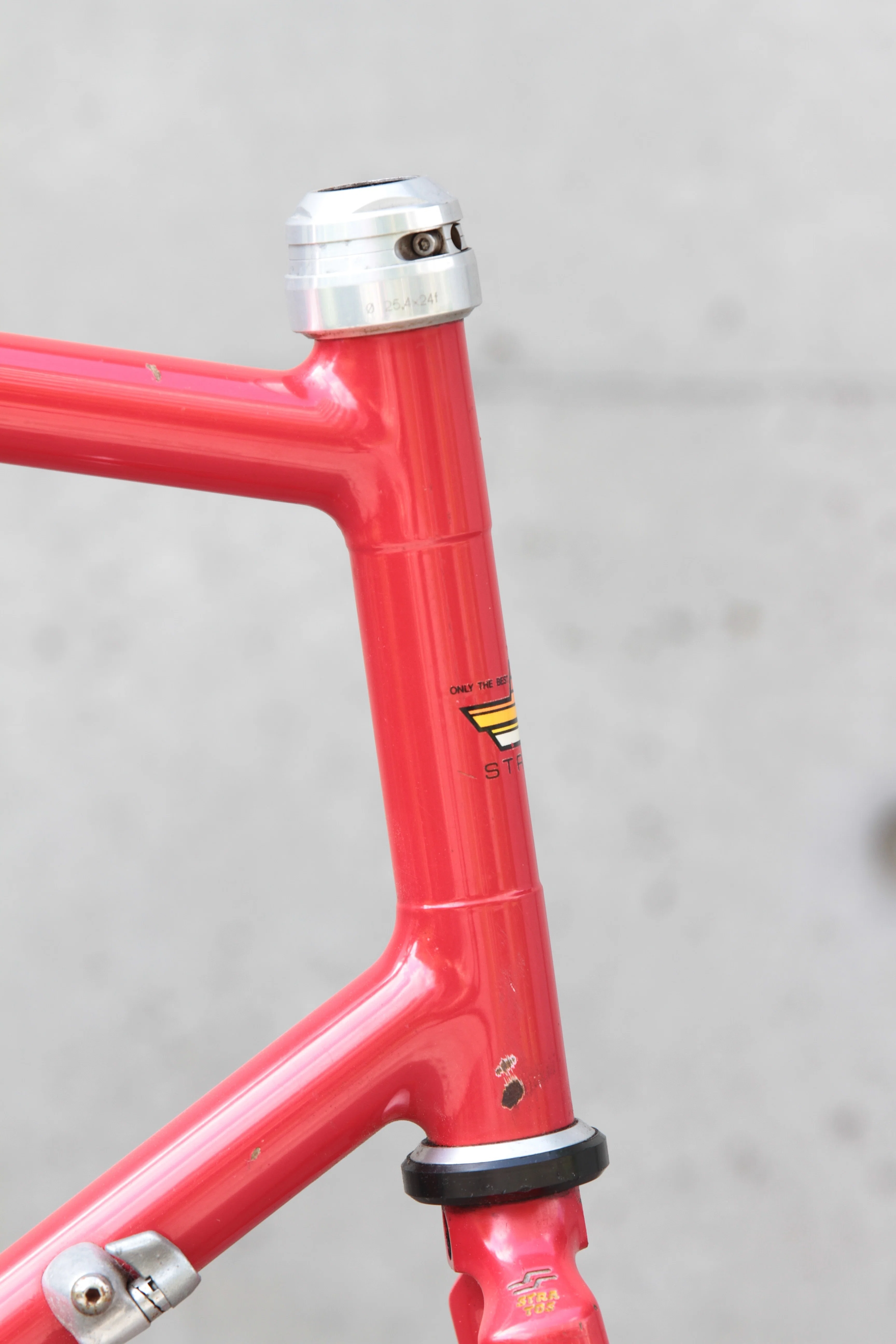 Old School REDLINE 2000 中古 フレーム フォーク ステム 84年製 