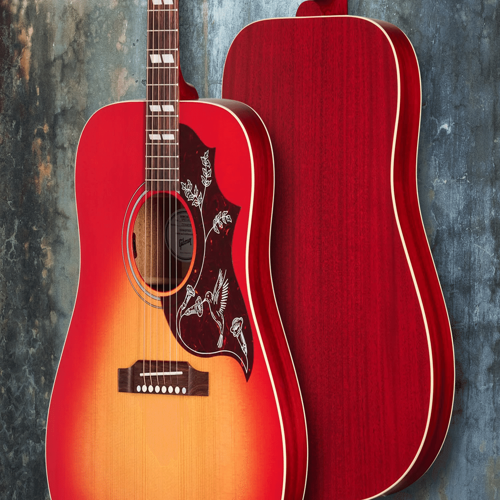 ギブソン・アコギの大定番「ハミングバード」に渋い艶消し仕様の