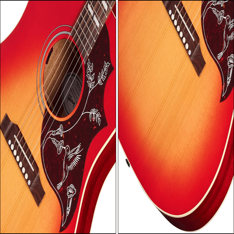 ギブソン・アコギの大定番「ハミングバード」に渋い艶消し仕様の