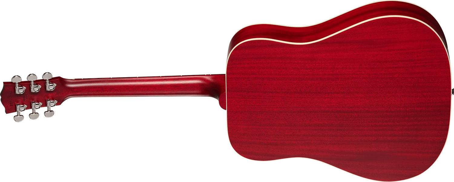 ギブソン・アコギの大定番「ハミングバード」に渋い艶消し仕様の