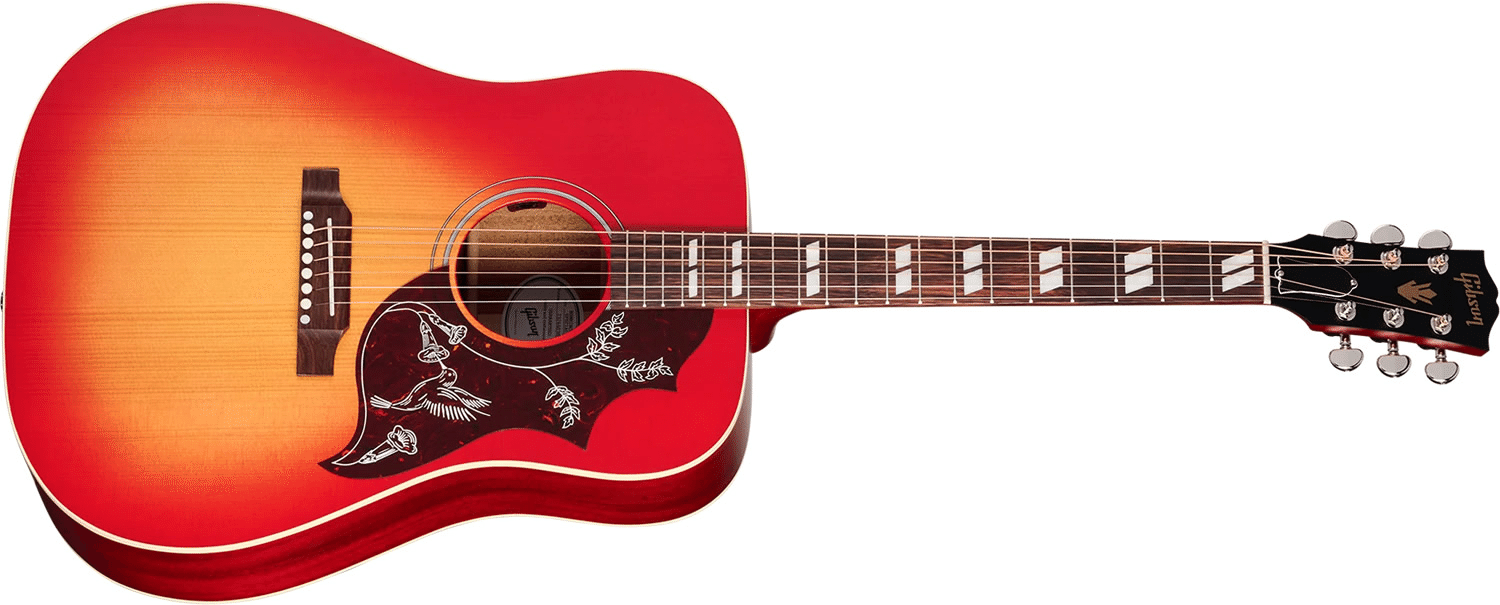 ギブソン・アコギの大定番「ハミングバード」に渋い艶消し仕様の ギブソン・アコギの大定番「ハミングバード」に渋い艶消し仕様の