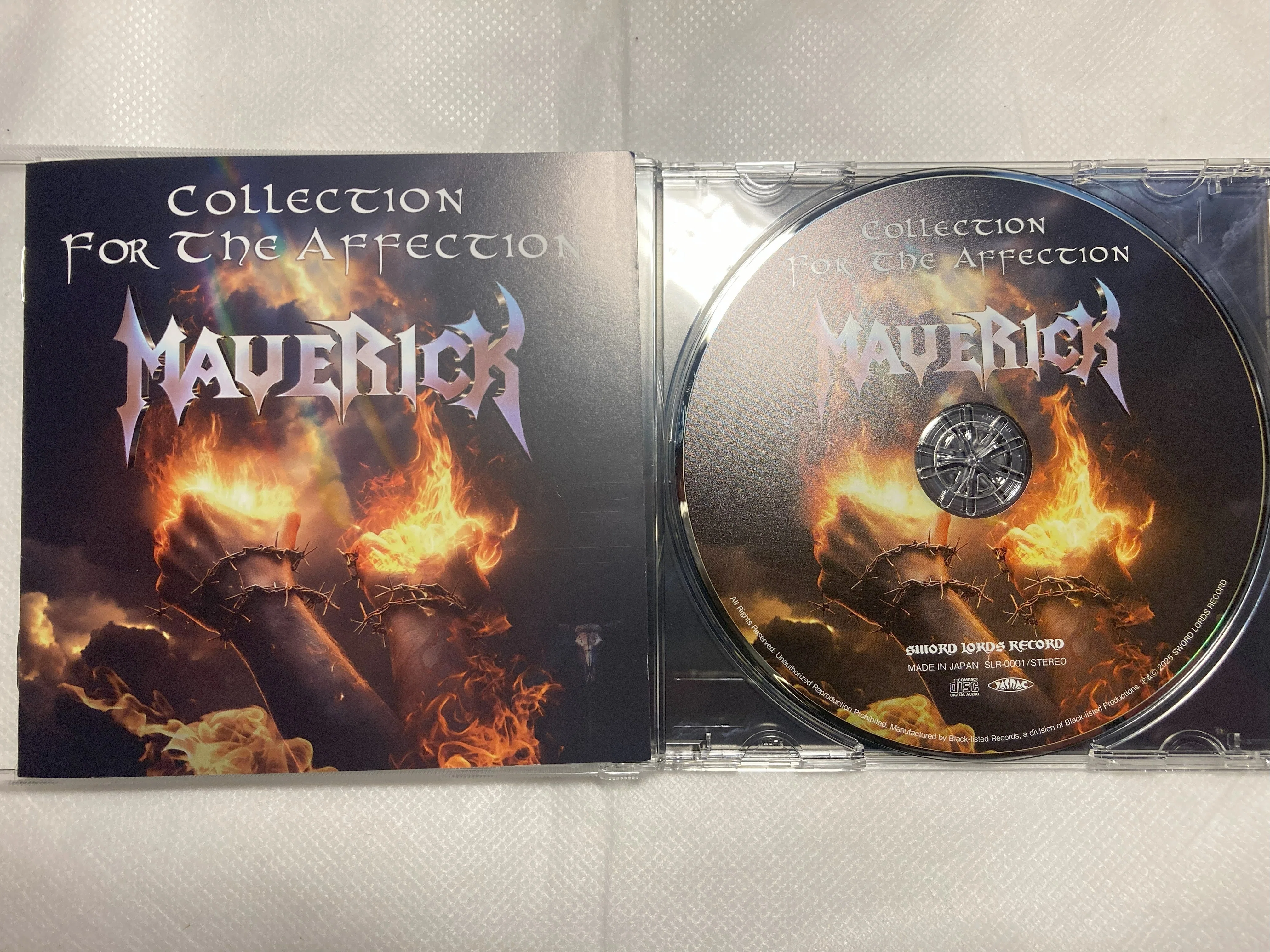 とても思い入れのある札幌のパワーメタルバンド「Maverick」～音楽の