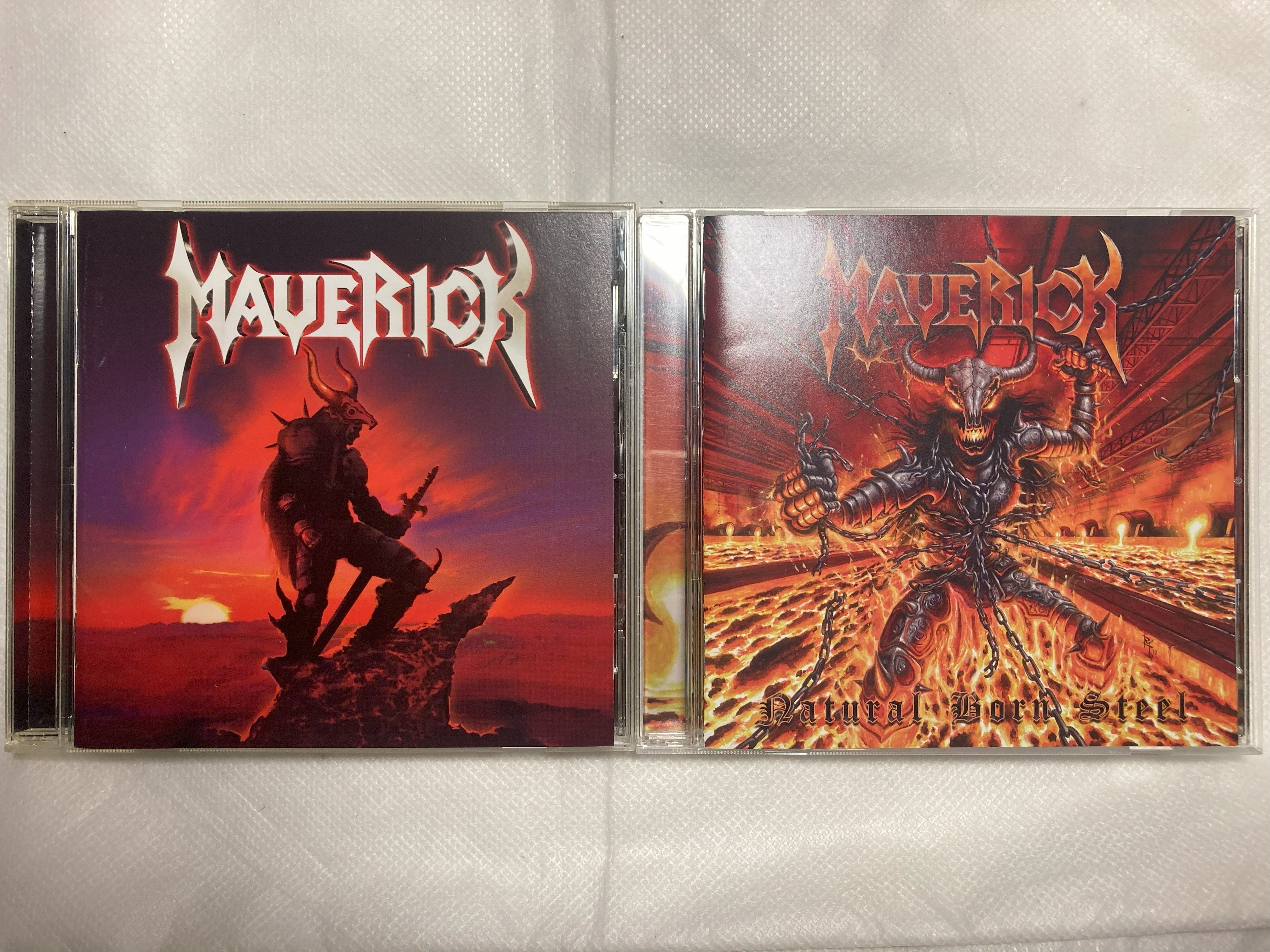 とても思い入れのある札幌のパワーメタルバンド「Maverick」～音楽の