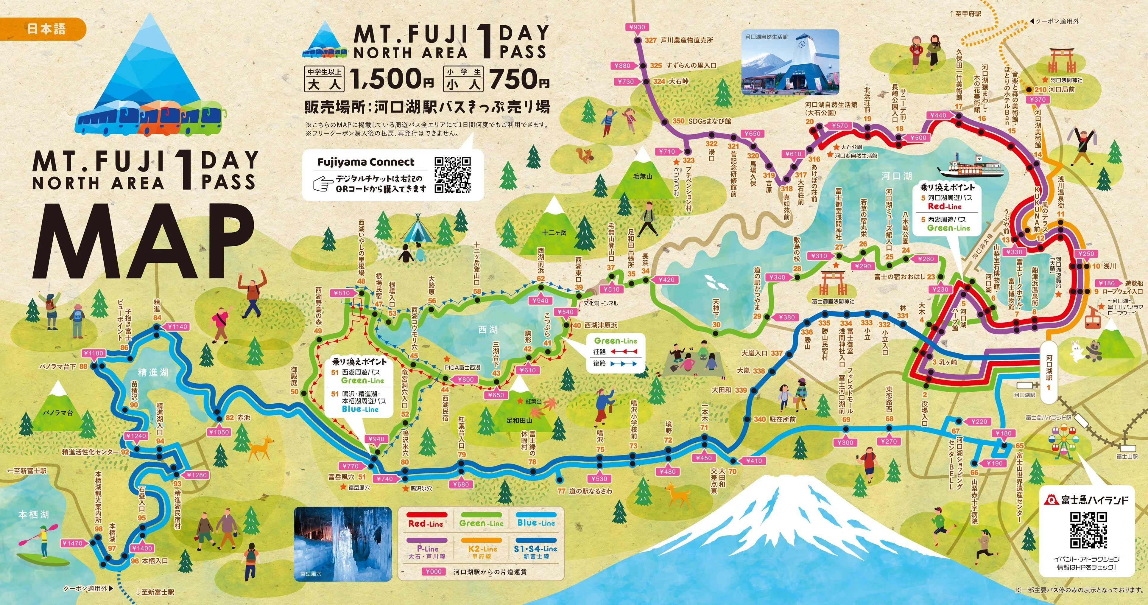 路線バスで富士五湖周遊】河口湖3DAYS◇後編◇｜さりー