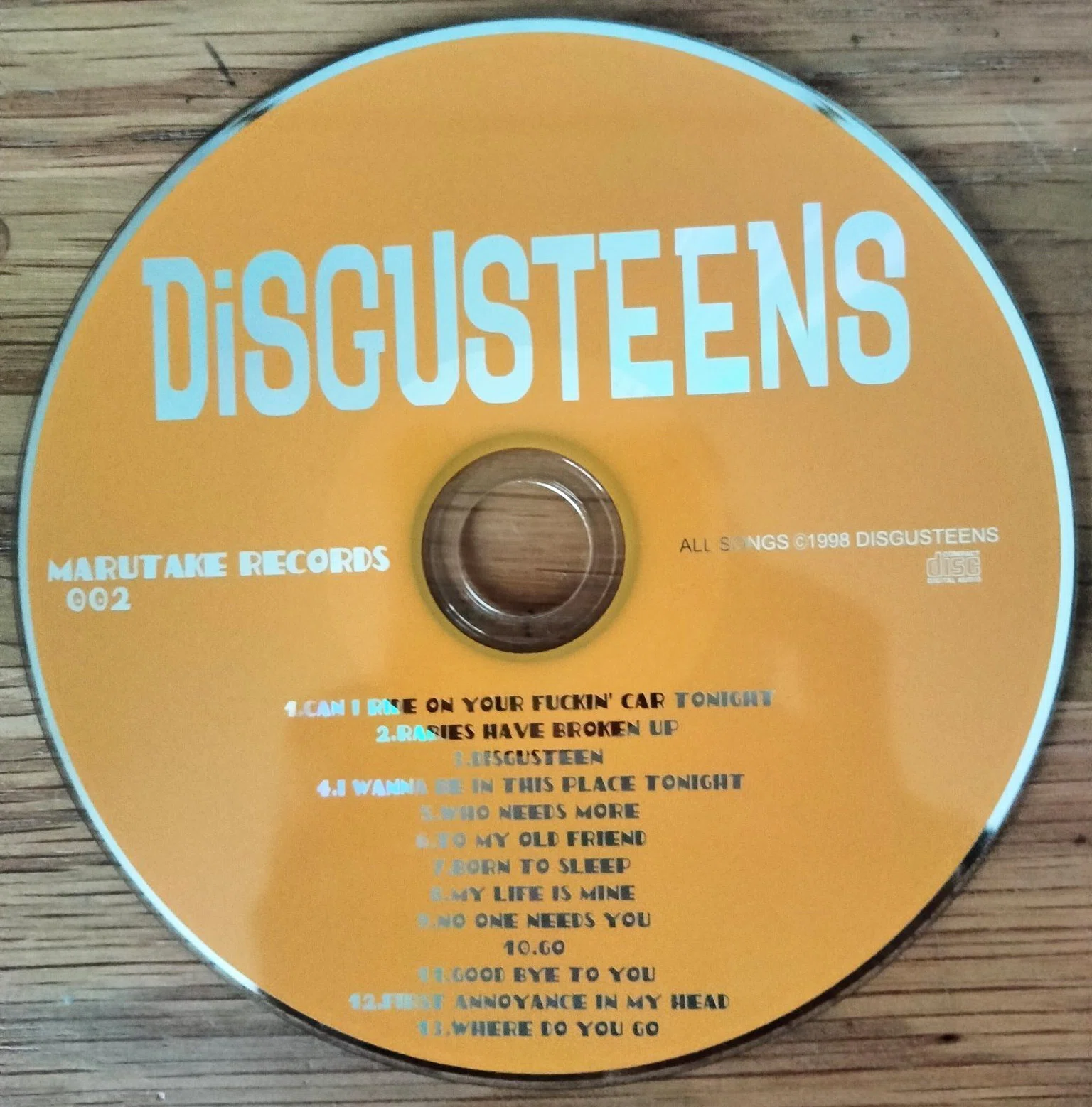 DiSGUSTEENS - DiSGUSTEENSの元ネタ（など）｜Yuki SP