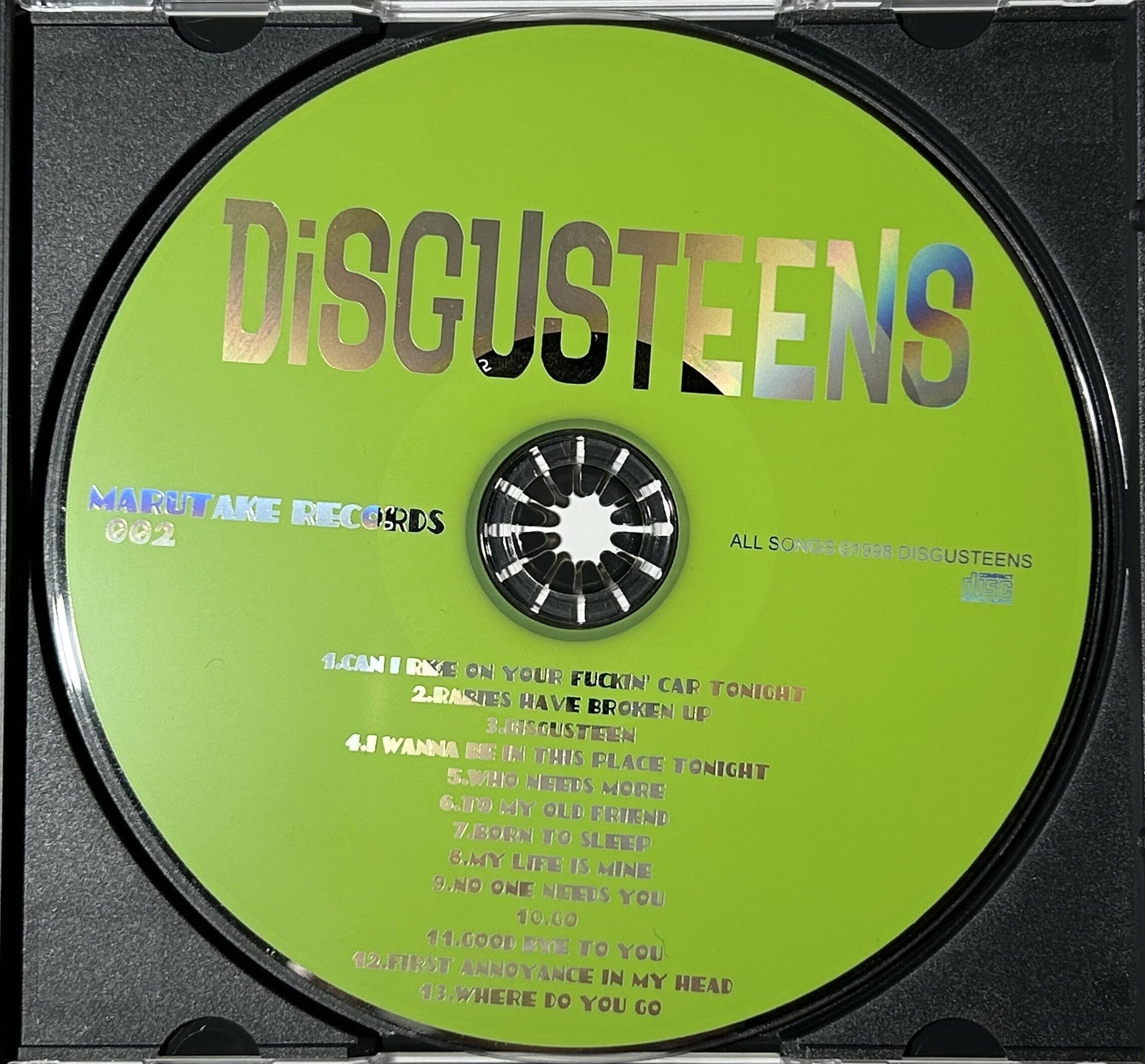 DiSGUSTEENS「DiSGUSTEENS」 LP アナログレコード DiSGUSTEENS(ディスガスティーンズ)/【LP】7インチレコード - メルカリ