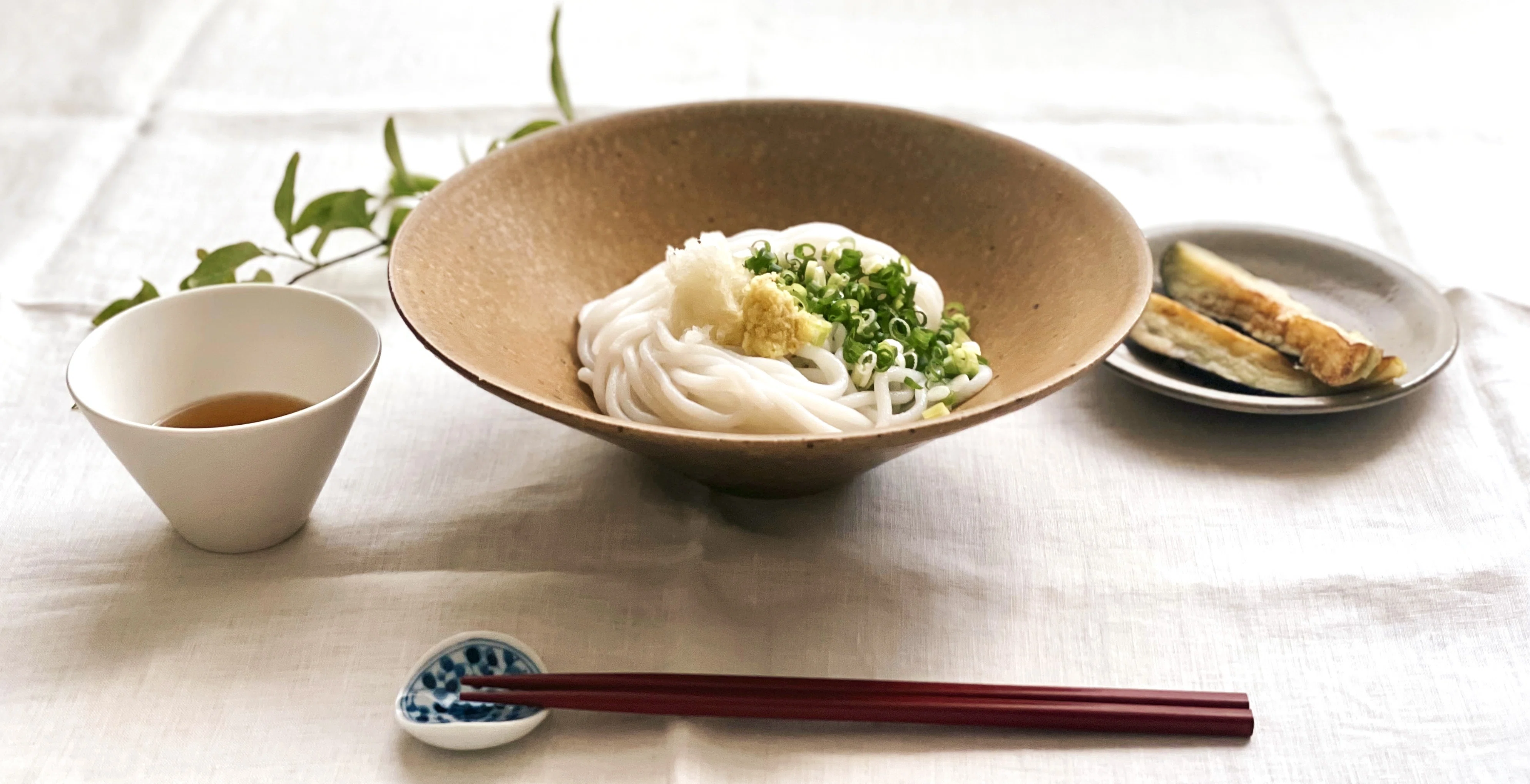 世界の麺で楽しむ和の食卓｜3.米粉麵〝ブン〟で再現する、コシのある