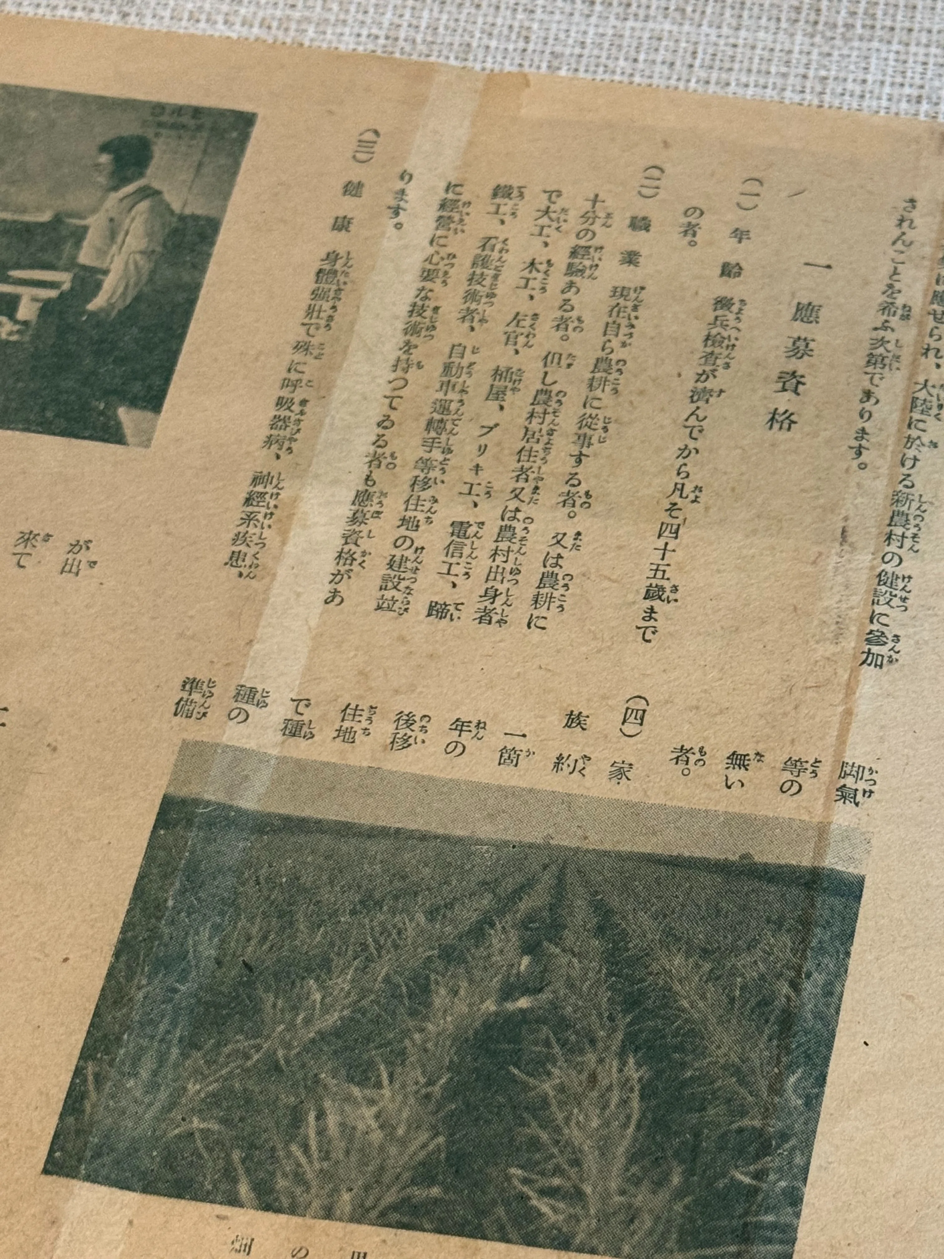 日本もかつては移民のための拓務省があり推奨していましたが、やがて