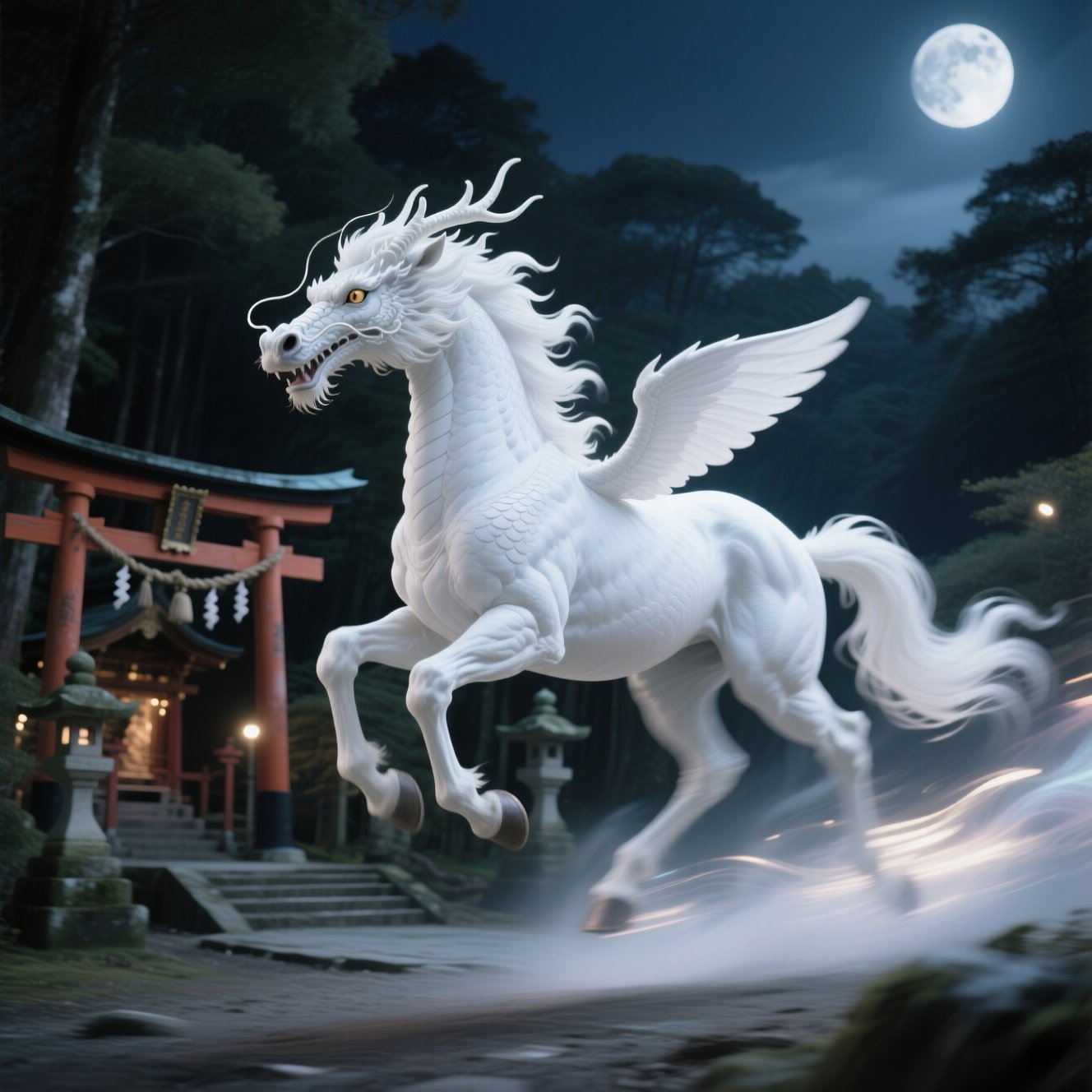 中国アンティーク　威厳のある姿が美しい幸運を呼び込む霊獣、麒麟の石製オブジェ 中国アンティーク 威厳のある姿が美しい幸運を呼び込む霊獣、麒麟の石