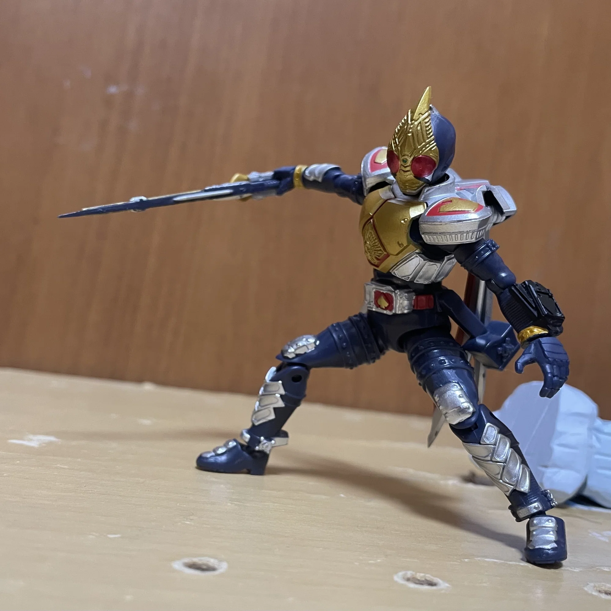 掌動 仮面ライダーブレイド ジャックフォーム〜金色の翼〜｜ゆー