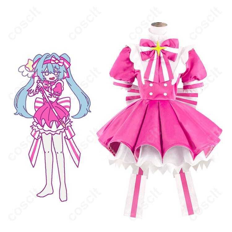 【コスプレ衣装】いますぐ輪廻 (初音ミク) 初音ミク いますぐ輪廻 コスプレ衣装 - Costowns