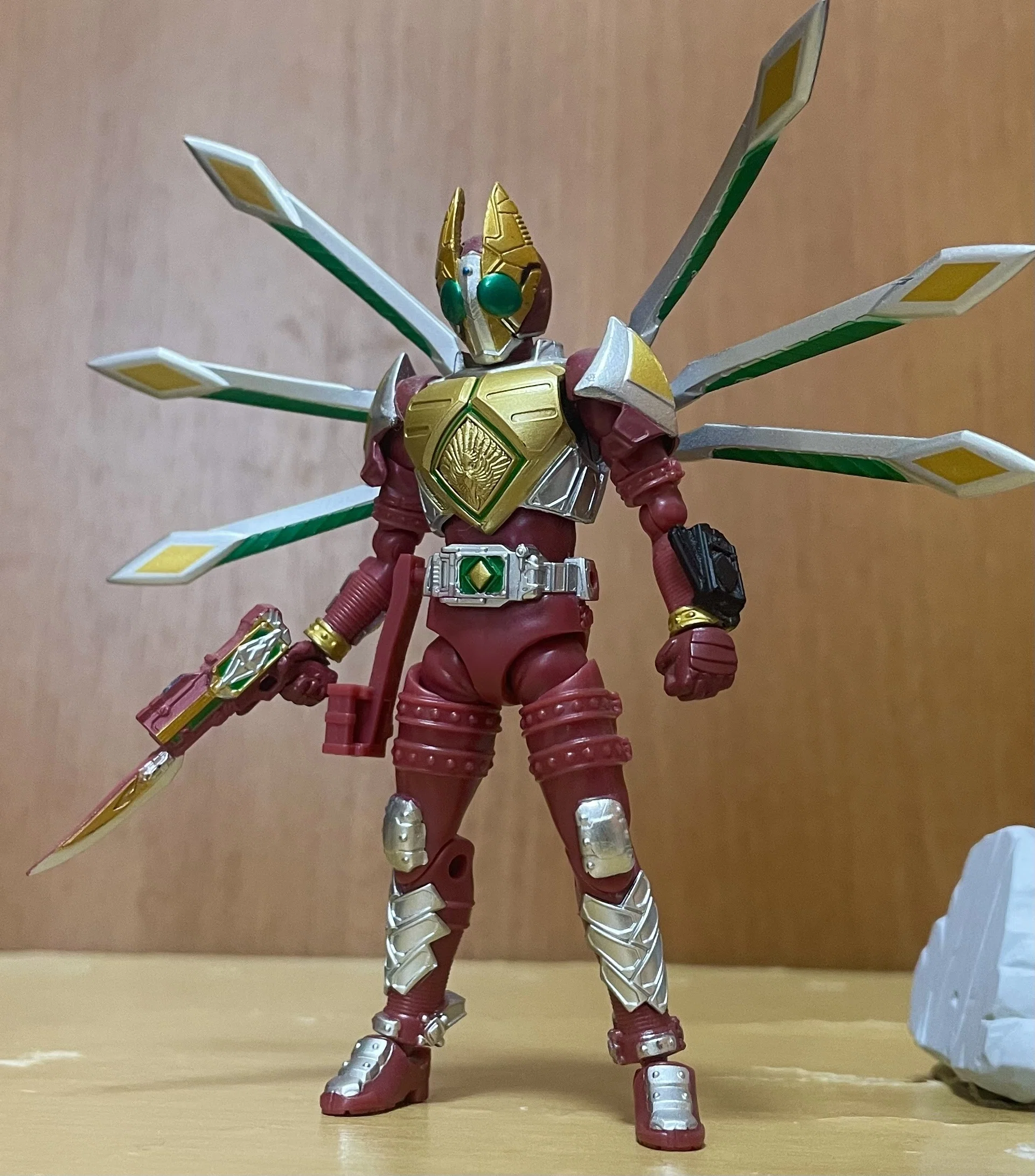 掌動 仮面ライダーギャレン ジャックフォーム〜金色の翼〜｜ゆー