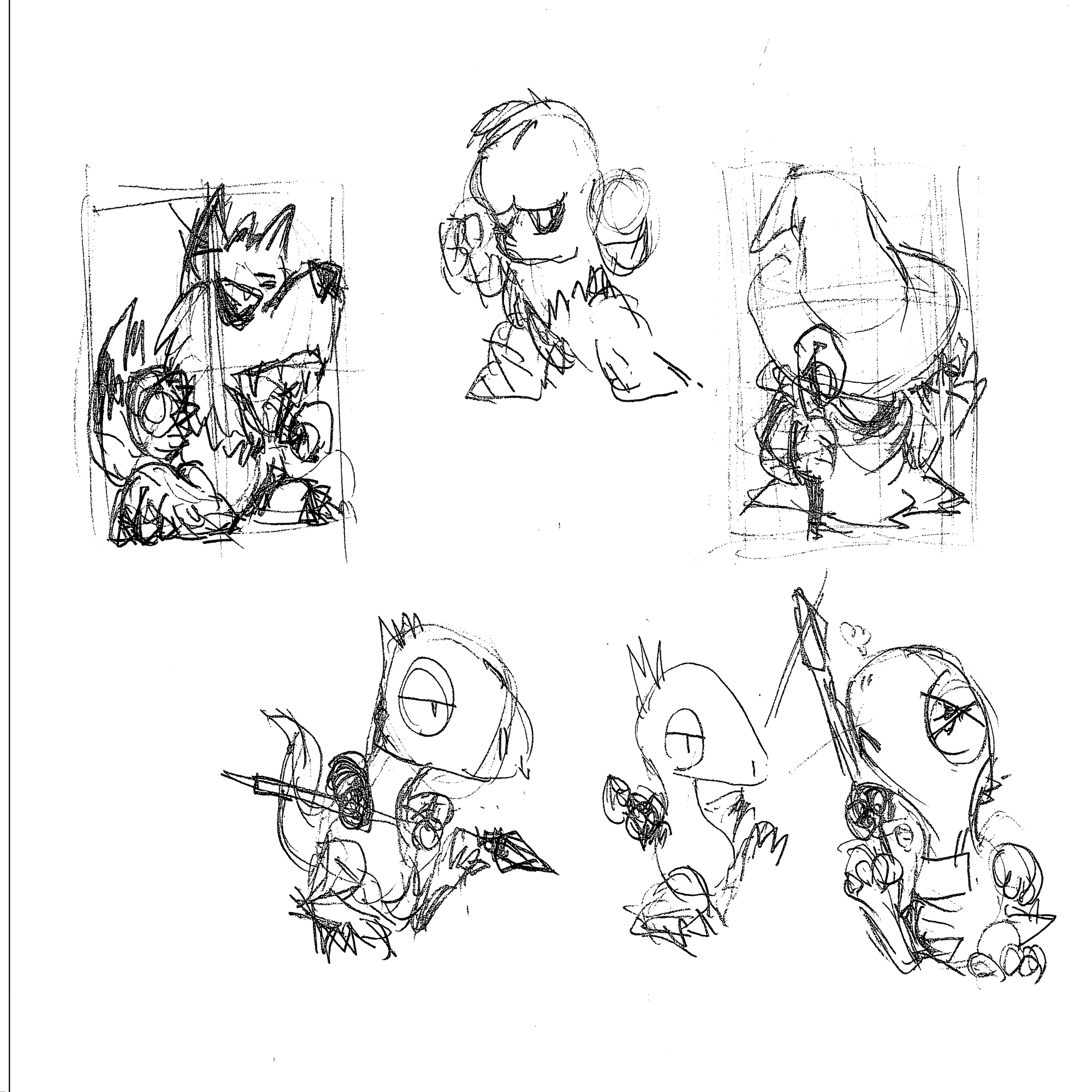 Monster Monster!｜やぢおぅ / Yazioh