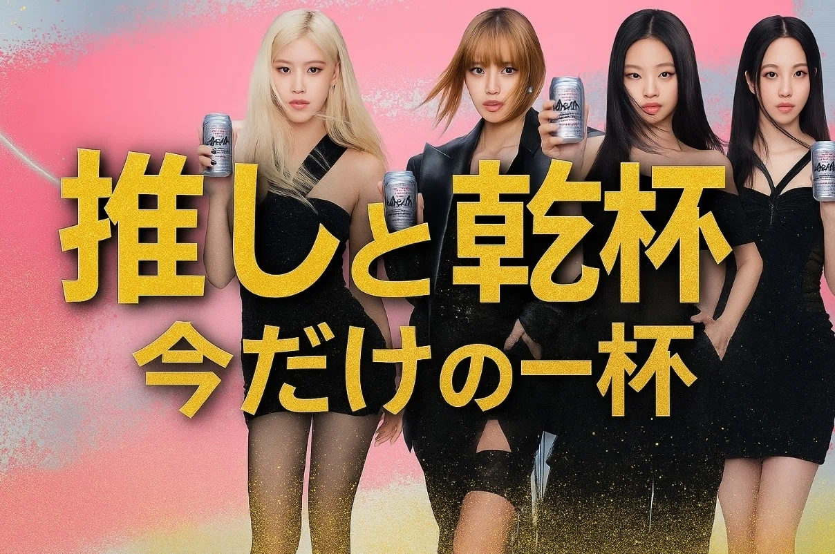 BLACKPINK × スーパードライ】 世界的人気スターと楽しむの究極の