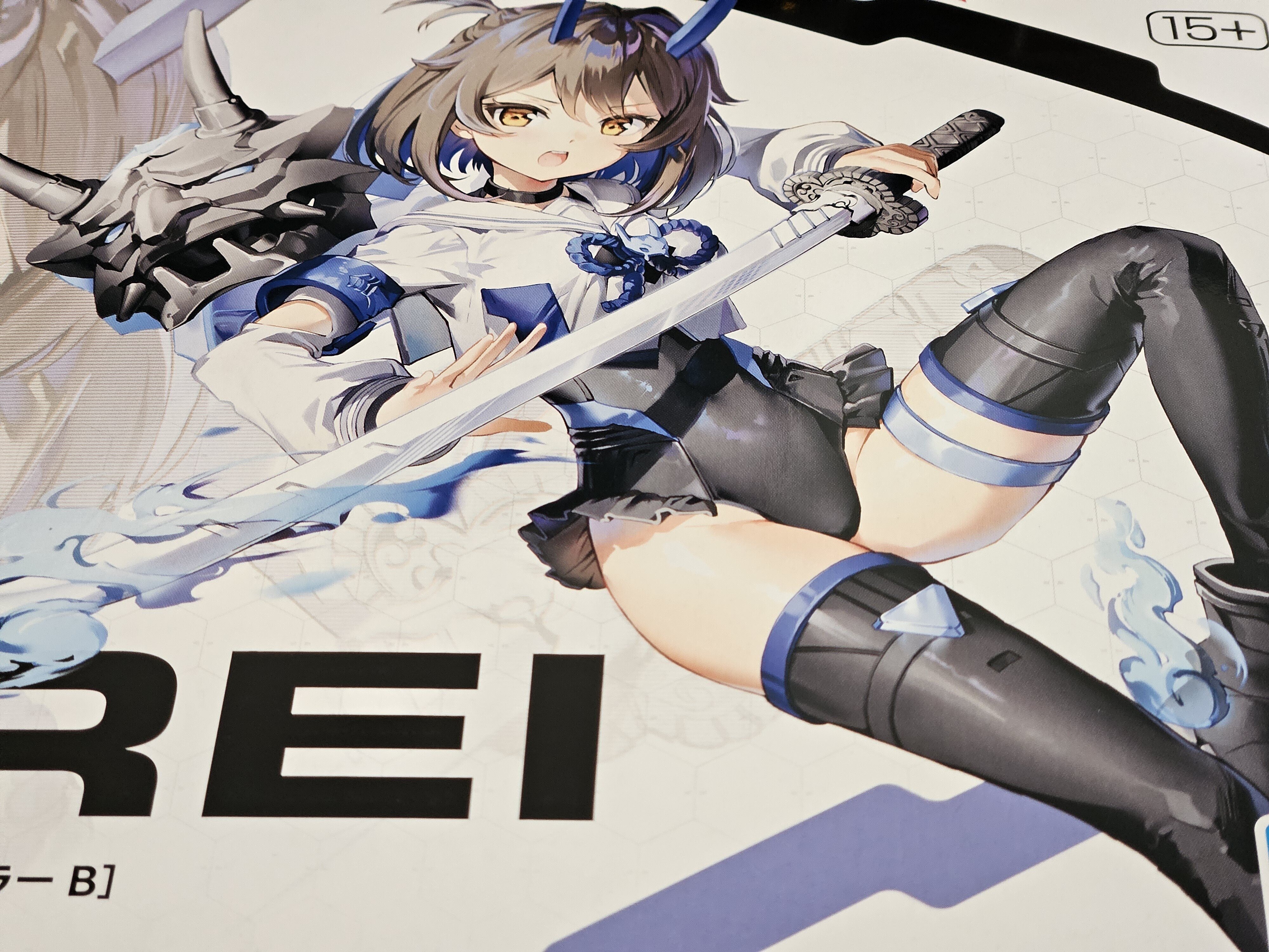 私的プラモ歴 30MS ソウレイ + 30MS シュレミ｜シャー芯