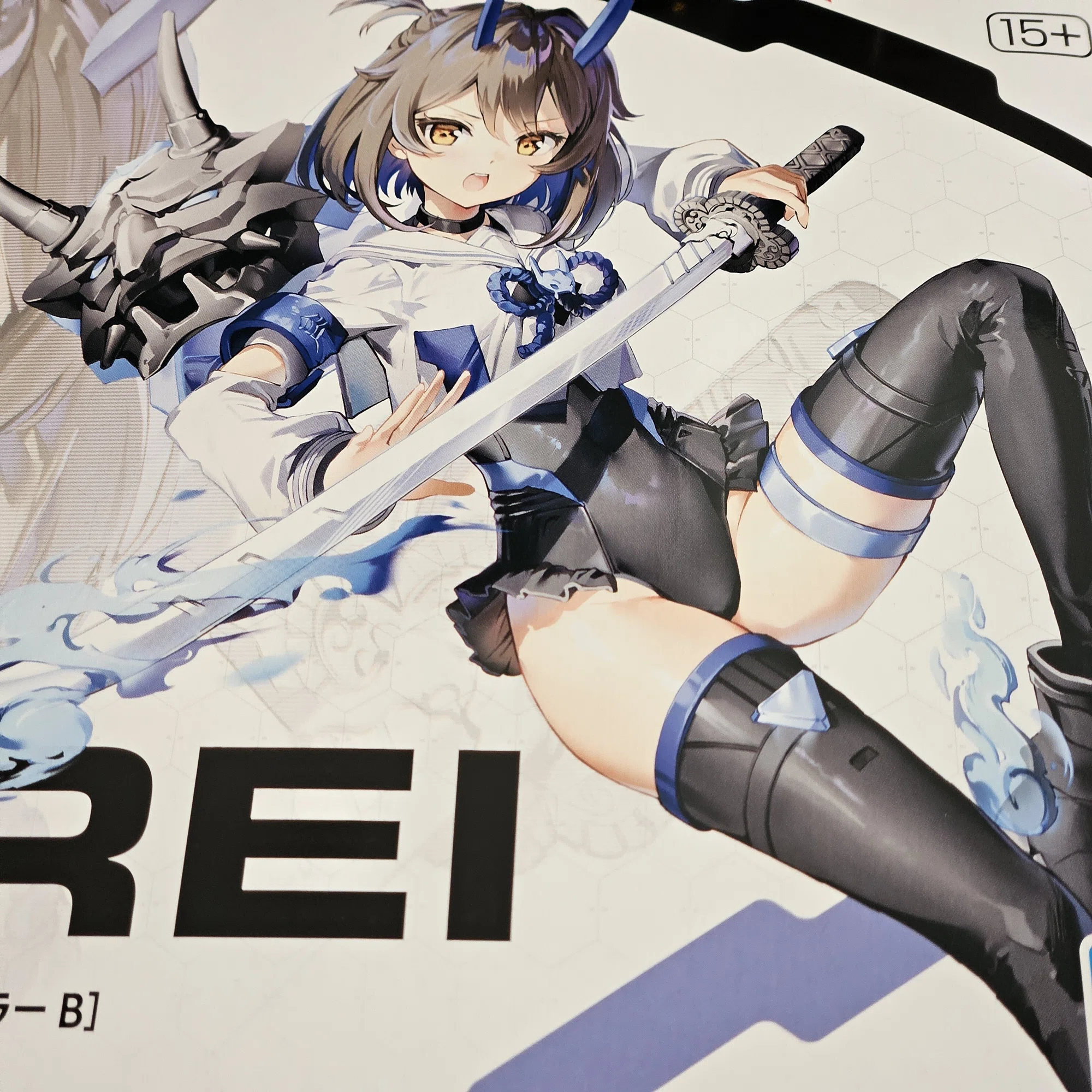 私的プラモ歴 30MS ソウレイ + 30MS シュレミ｜シャー芯
