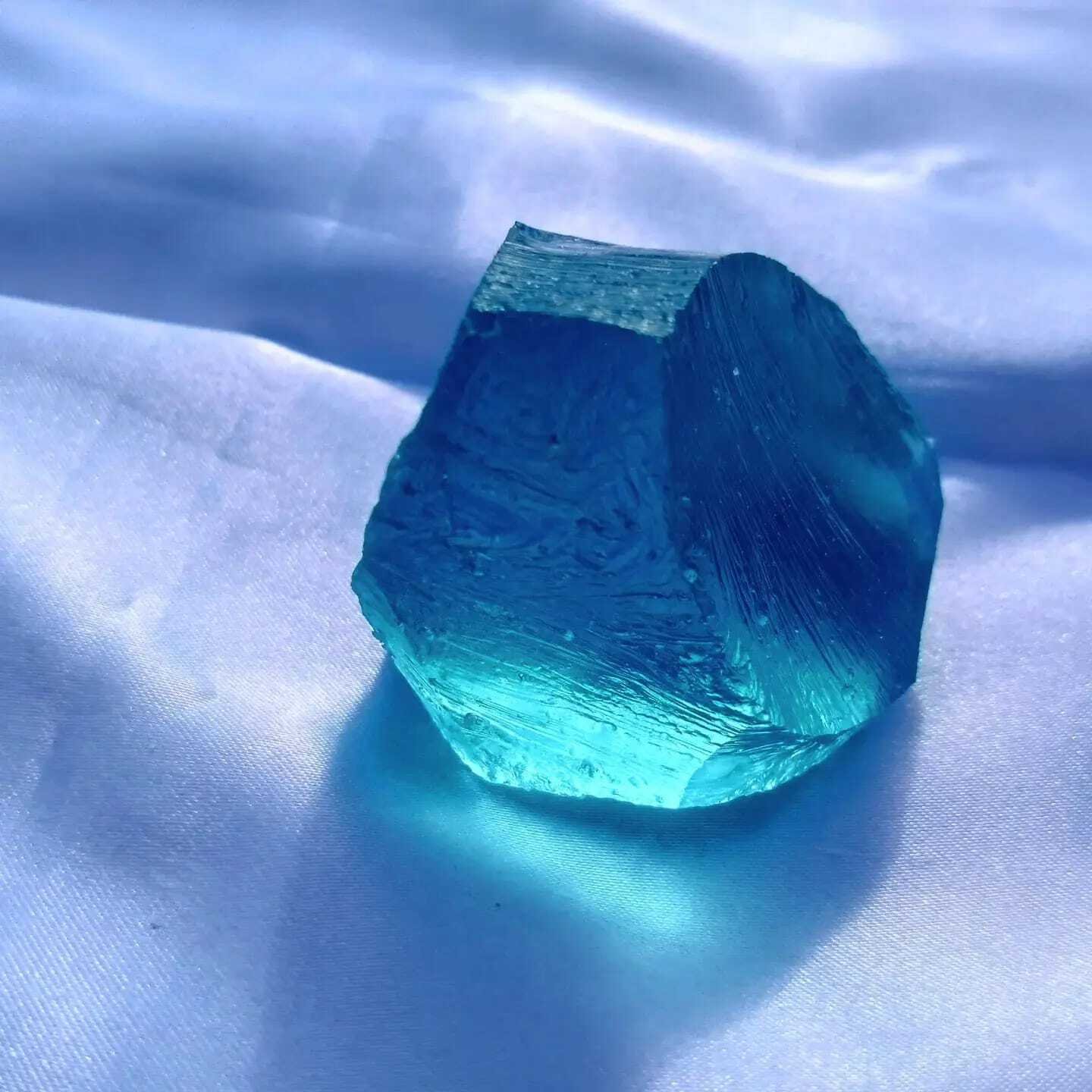 【レムリアの青い石✨】魂のスイッチが起動する✨心願成就祈祷済✨ レムリアの青い石✨】魂のスイッチが起動する✨心願成就祈祷済