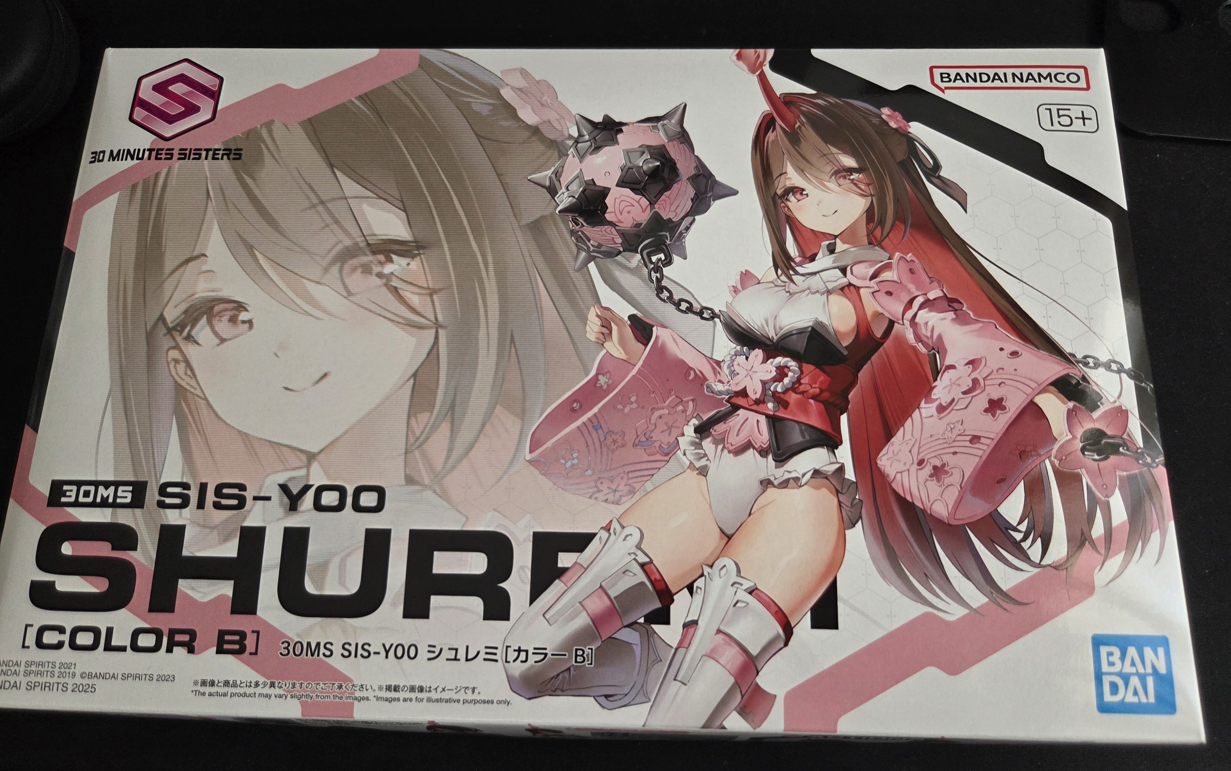 私的プラモ歴 30MS ソウレイ + 30MS シュレミ｜シャー芯