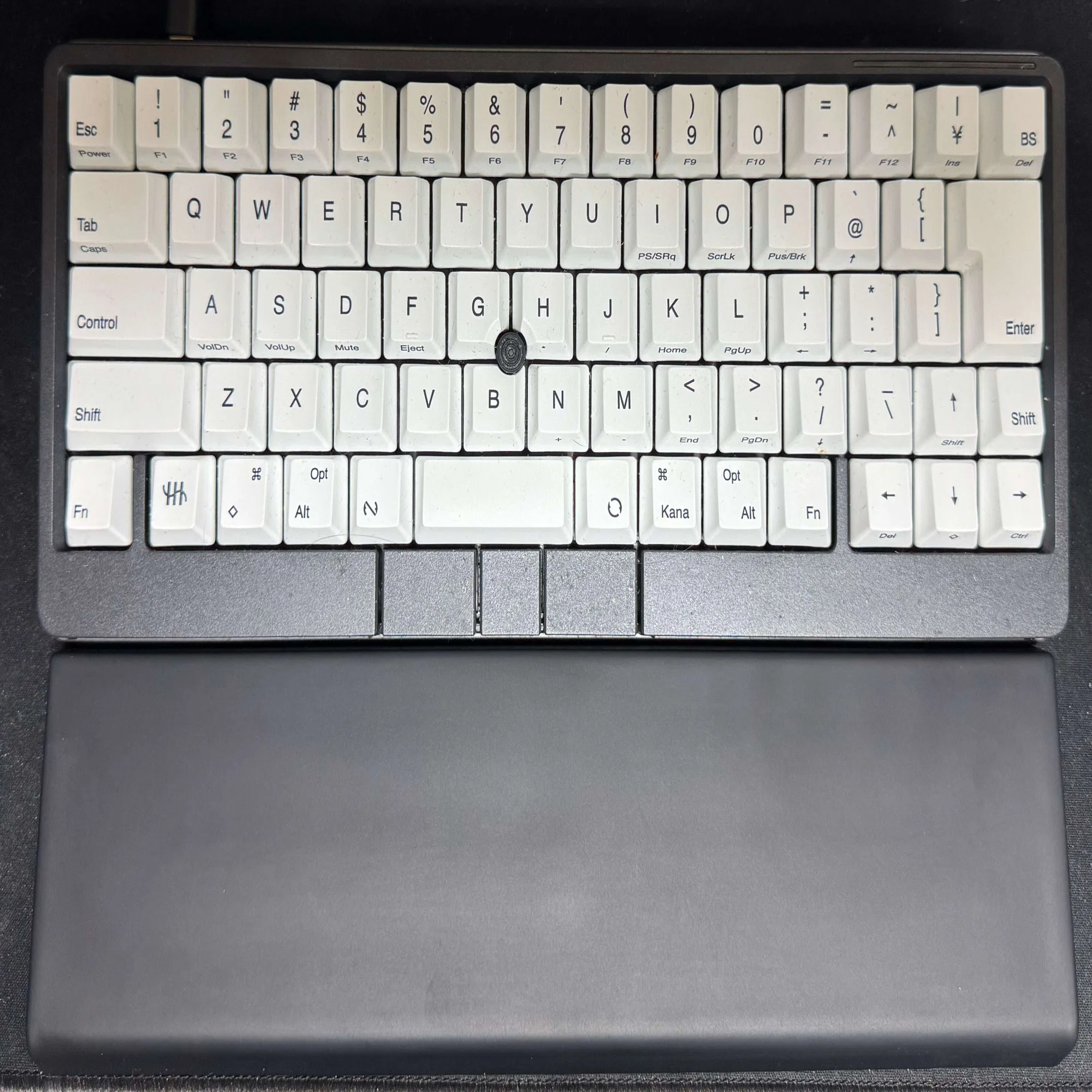 HHKB×バード電子 20周年記念 シリコンタイピングベッド徹底レビュー 