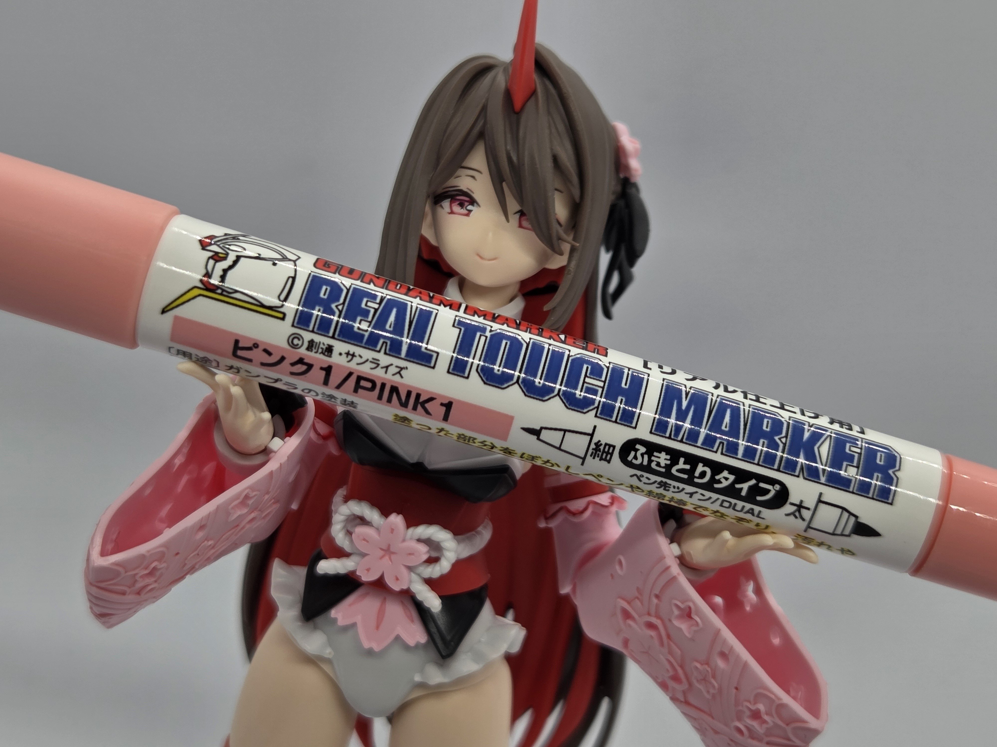 私的プラモ歴 30MS ソウレイ + 30MS シュレミ｜シャー芯